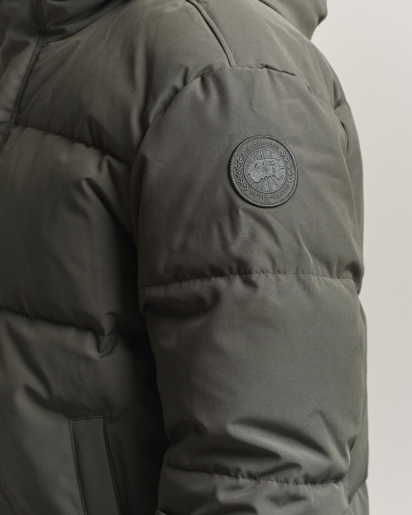 Homme | Manteaux Et Vestes | Canada Goose | Seymour Parka Khaki Haze