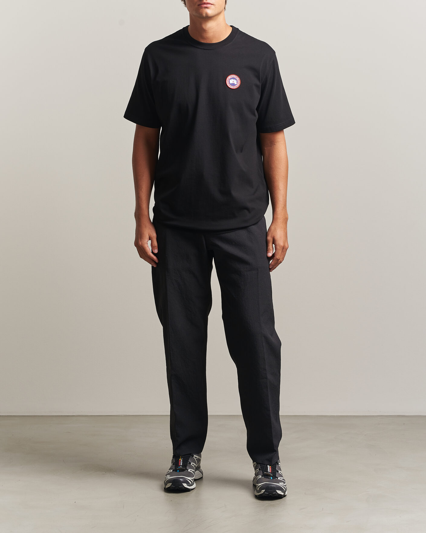 Homme | T-shirts | Canada Goose | Ocra T-Shirt Black