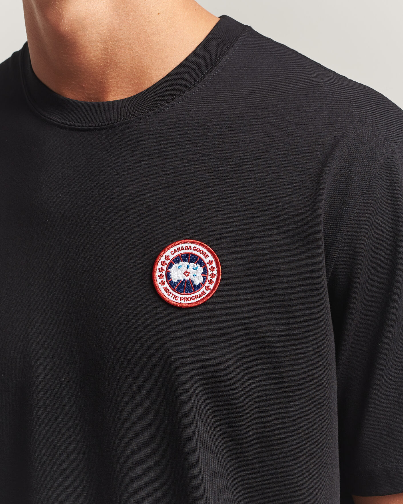 Homme | T-shirts | Canada Goose | Ocra T-Shirt Black