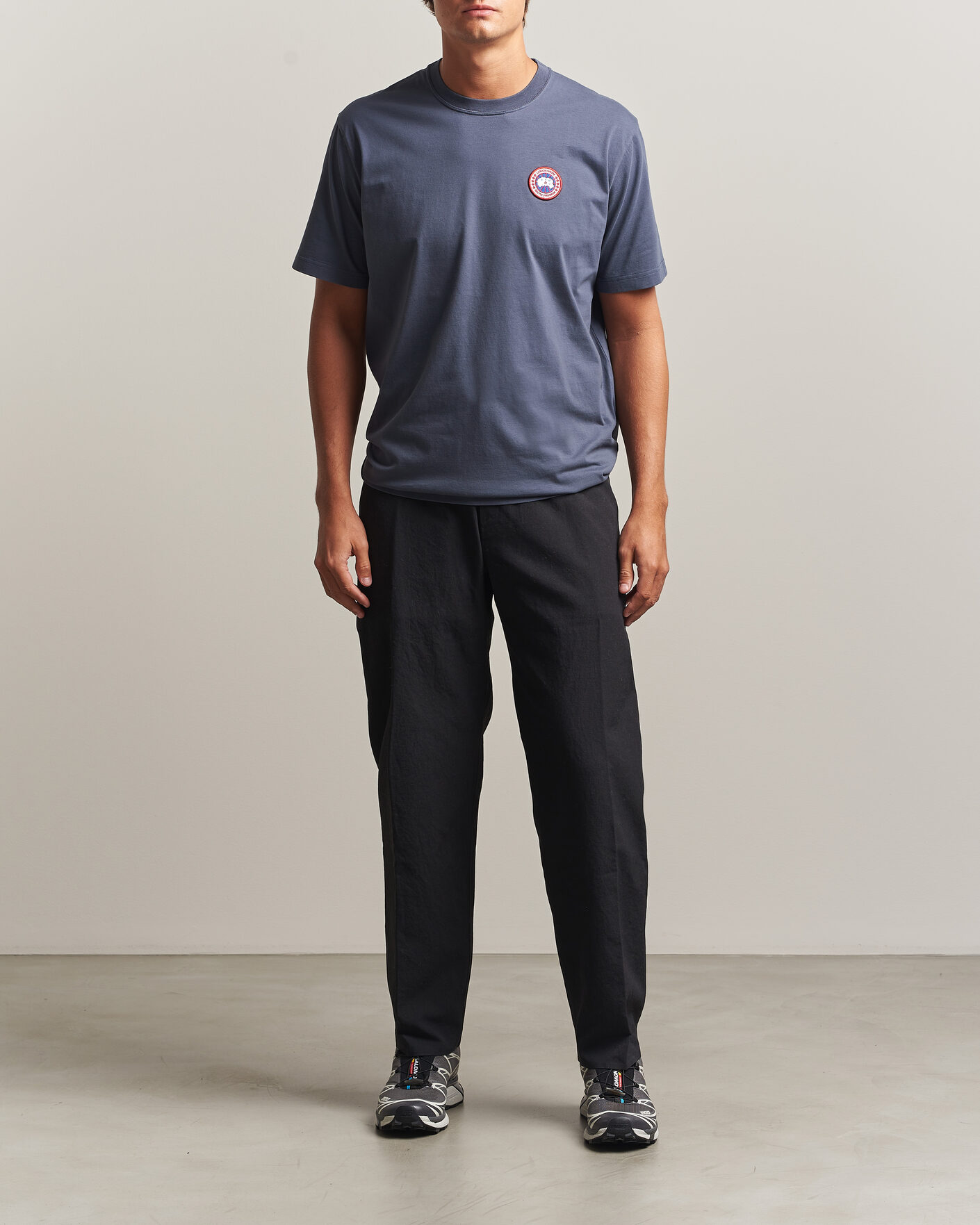 Homme | T-shirts | Canada Goose | Ocra T-Shirt Dusk Blue