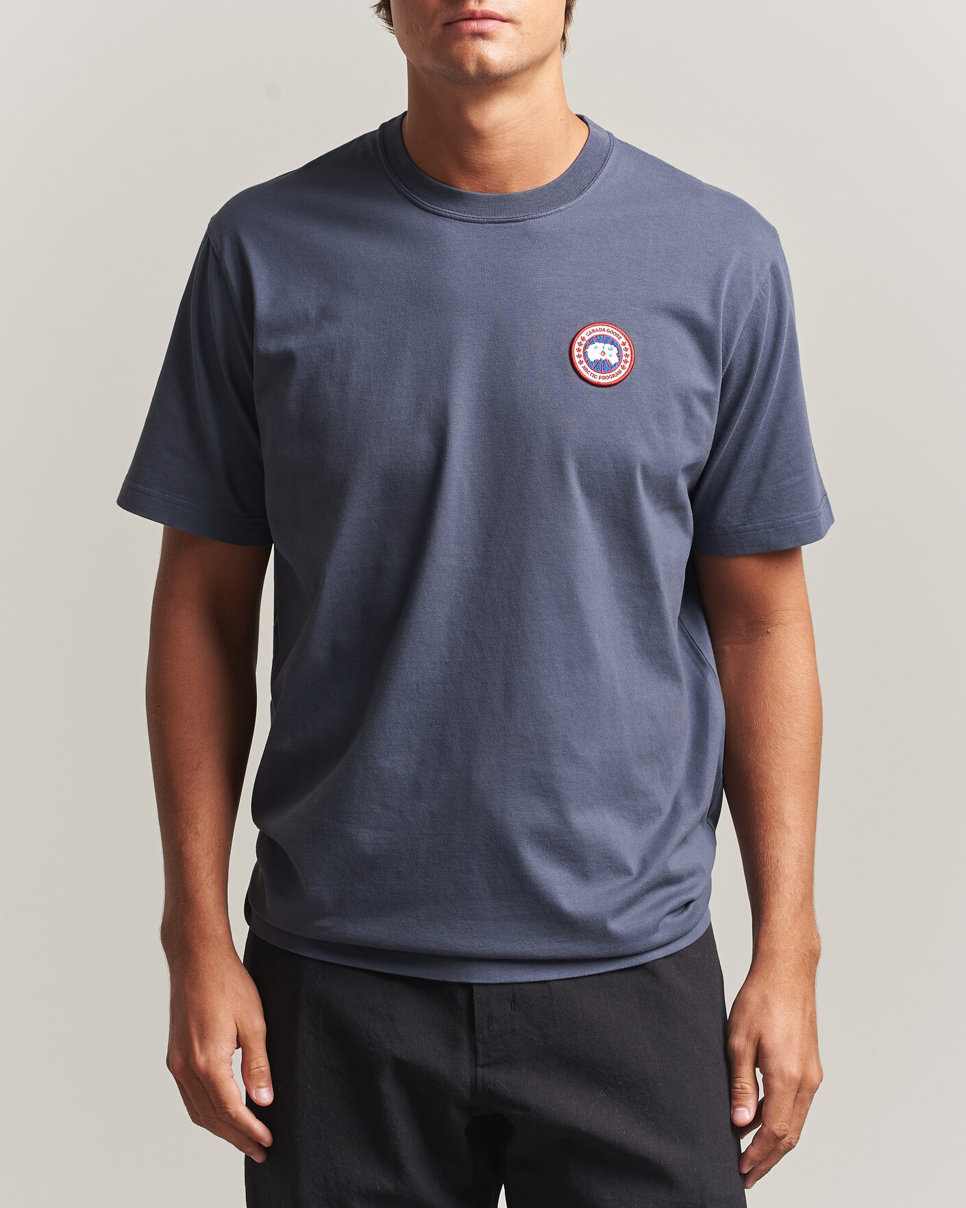 Homme | T-shirts | Canada Goose | Ocra T-Shirt Dusk Blue