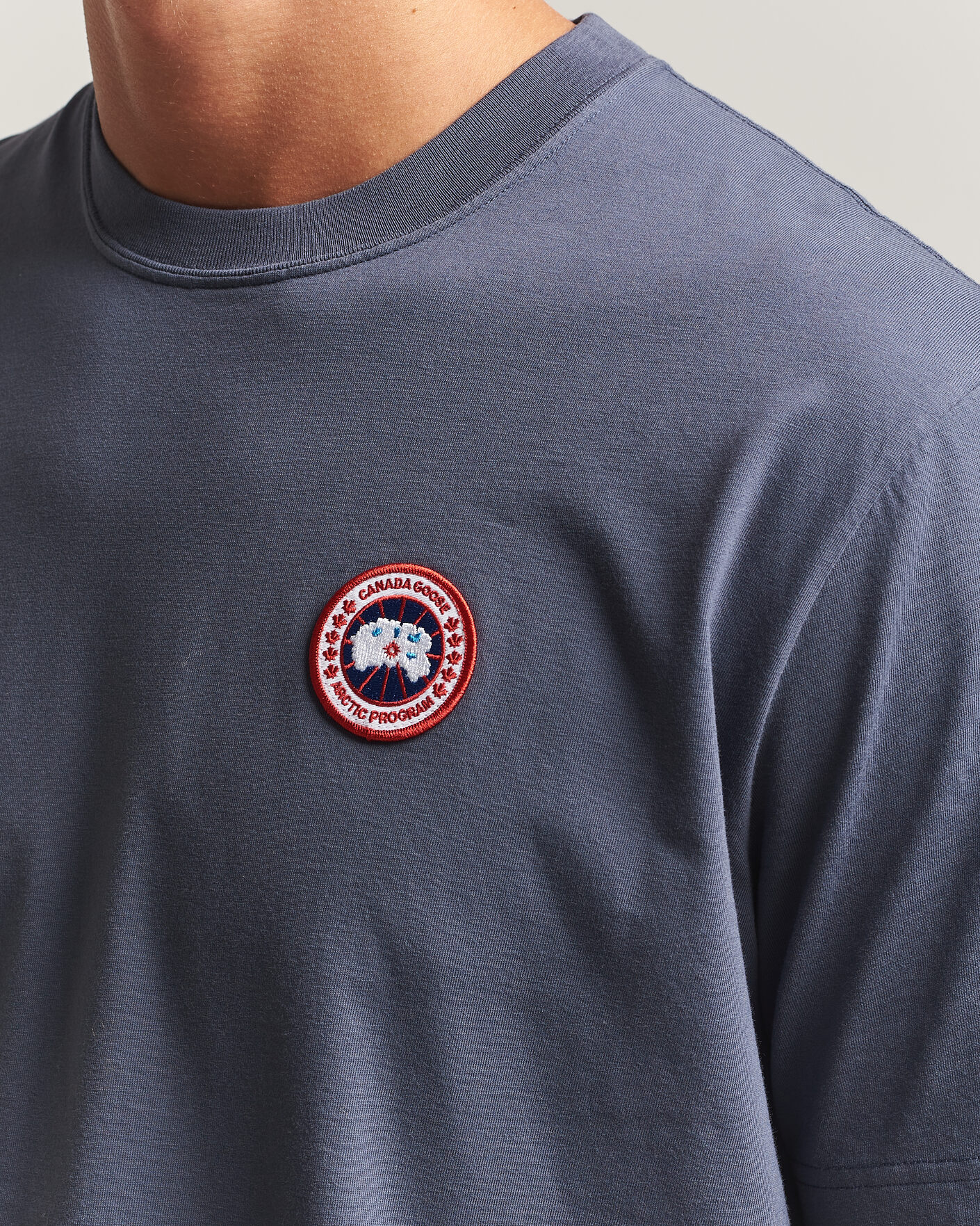 Homme | T-shirts | Canada Goose | Ocra T-Shirt Dusk Blue