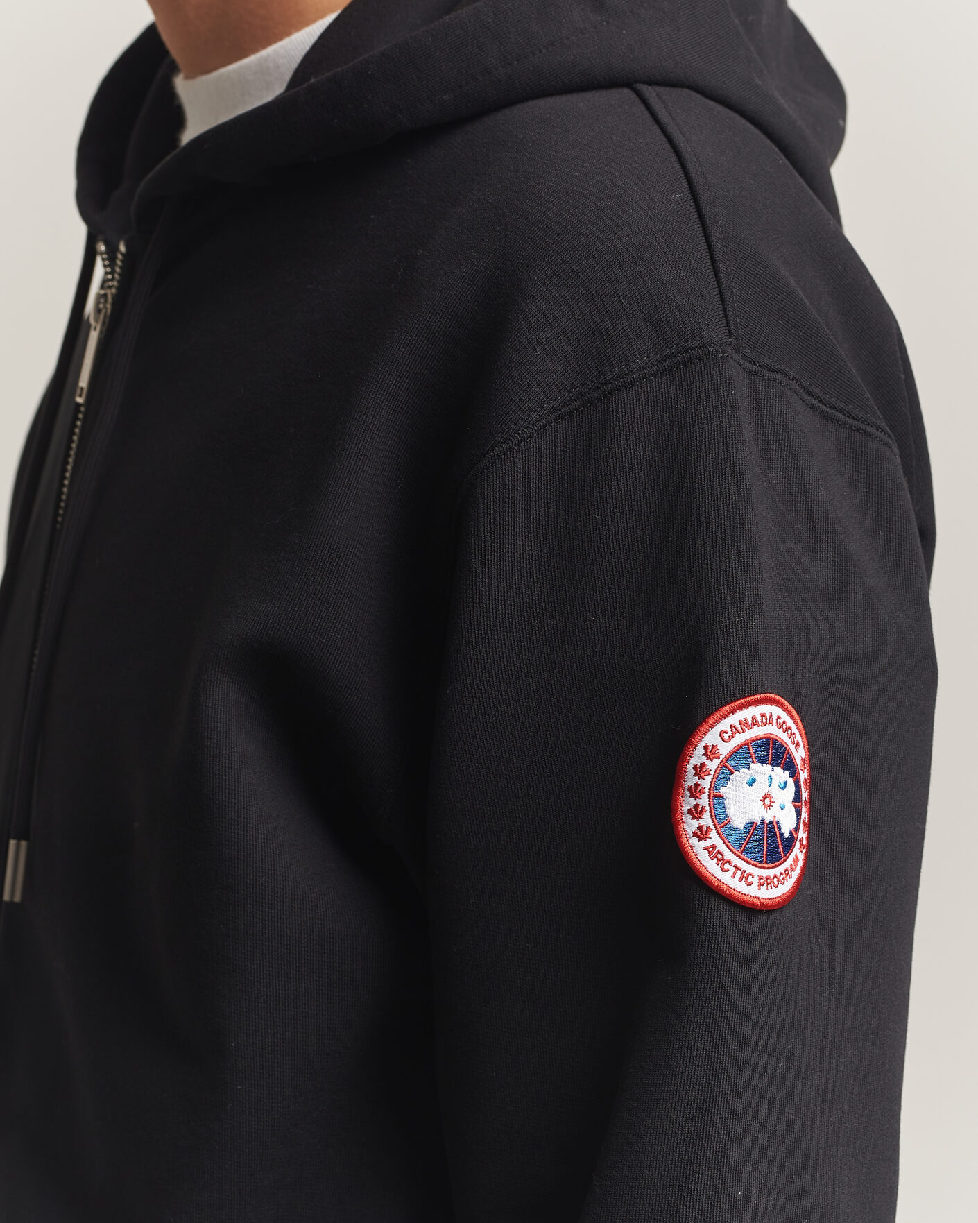 Homme | Pulls Et Tricots | Canada Goose | Loon Full Zip Hoodie Black