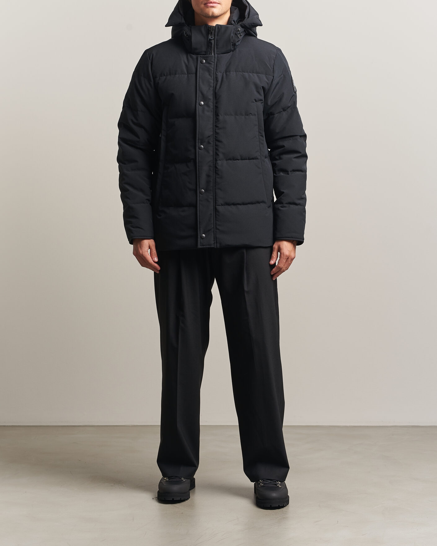 Homme | Manteaux Et Vestes | Canada Goose | Wyndham Parka BD Black