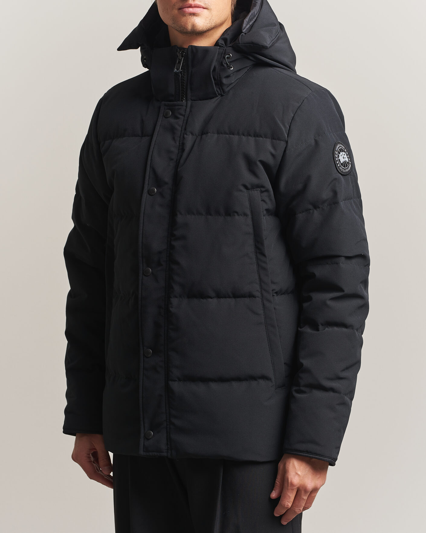 Homme | Manteaux Et Vestes | Canada Goose | Wyndham Parka BD Black