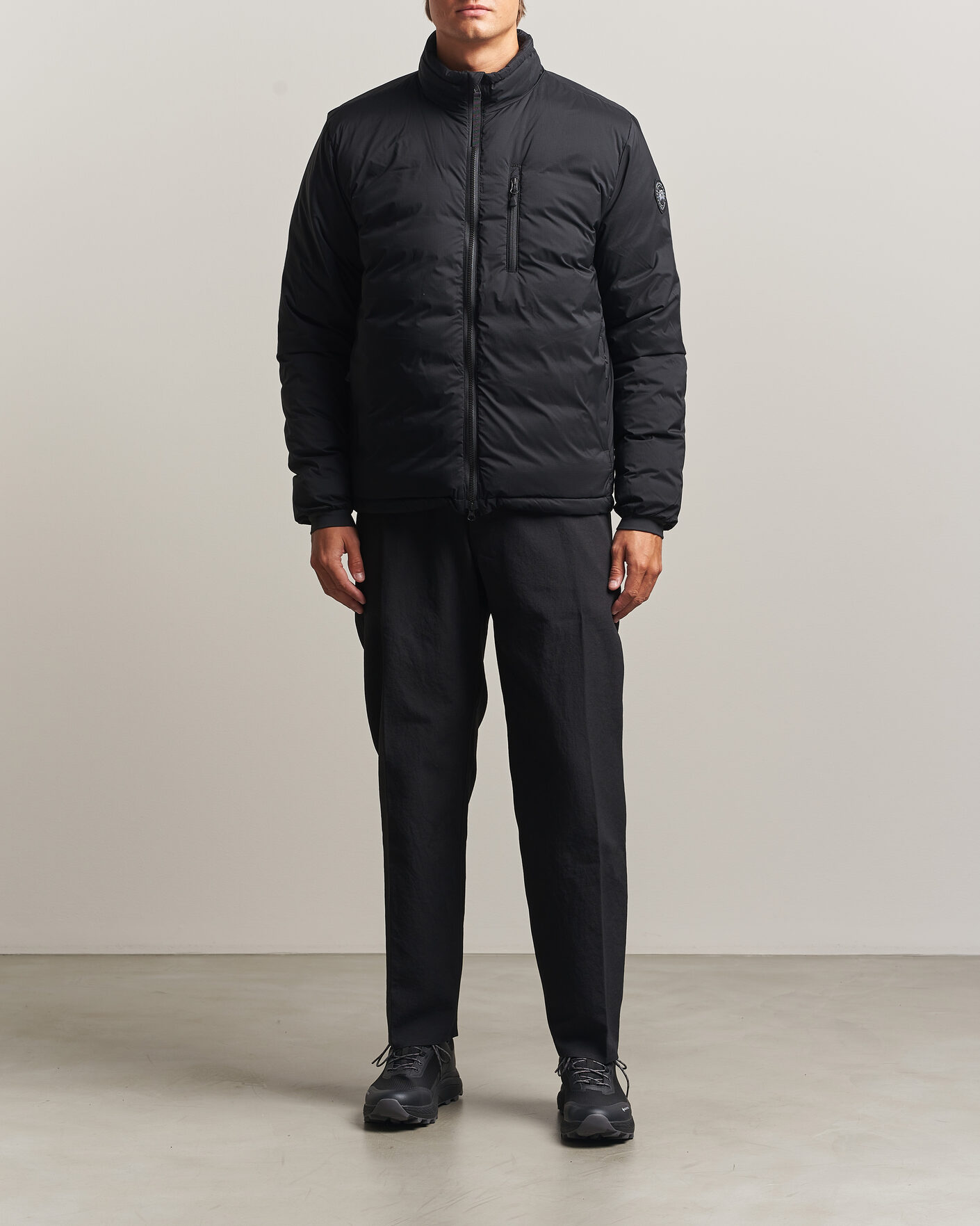 Homme | Manteaux Et Vestes | Canada Goose | Lodge Jacket BD Black