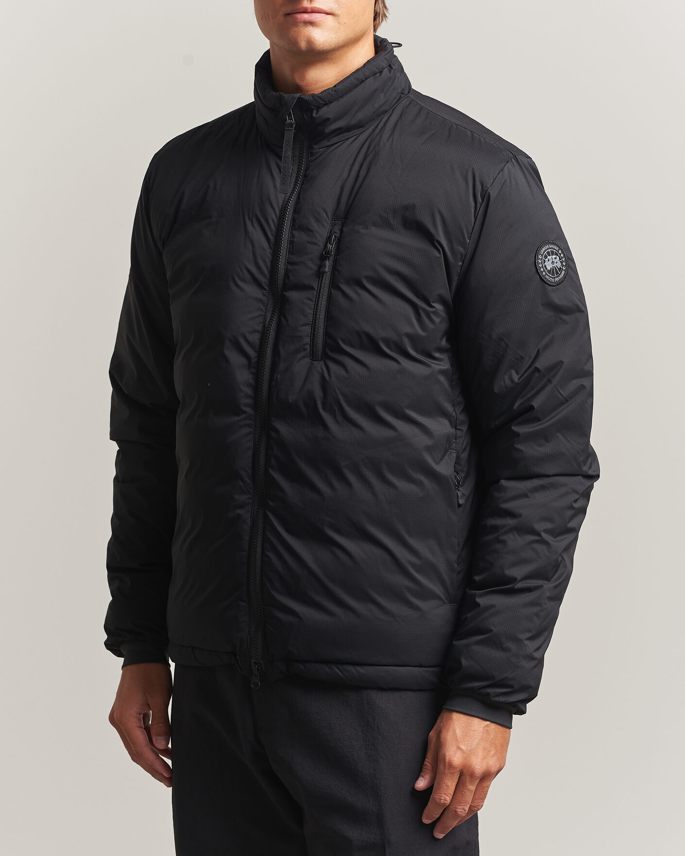 Homme | Manteaux Et Vestes | Canada Goose | Lodge Jacket BD Black