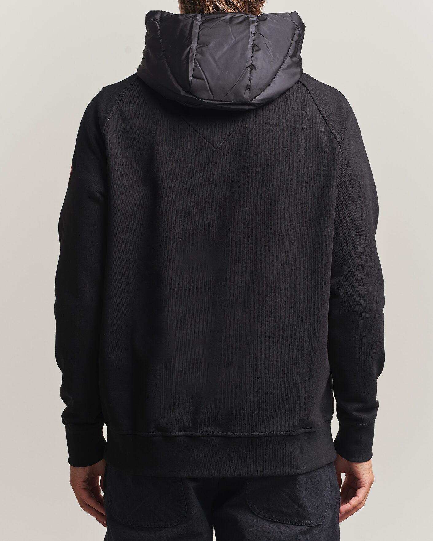 Homme | Manteaux Et Vestes | Canada Goose | Hybridge Huron Full Zip Hoody Black