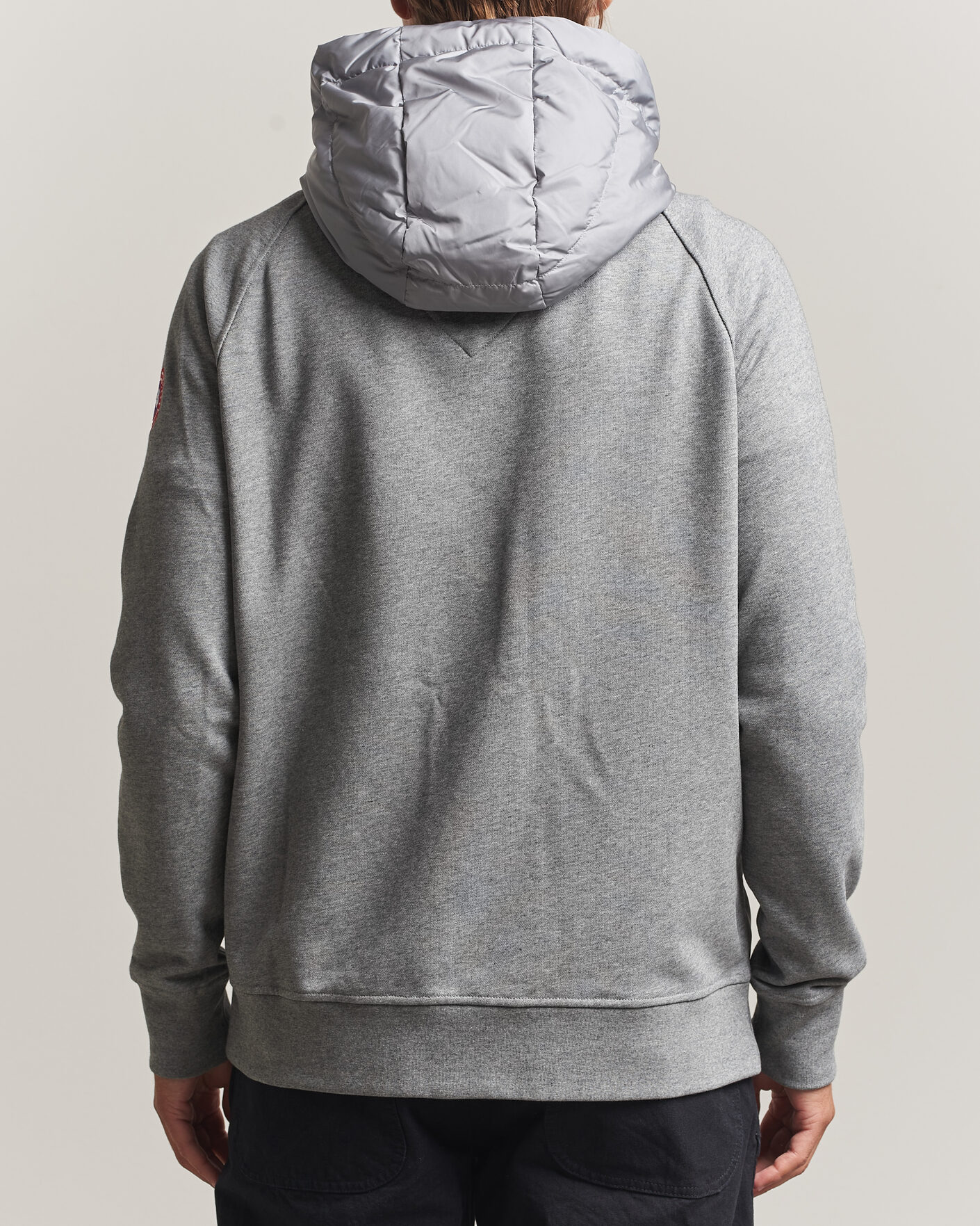 Homme | Manteaux Et Vestes | Canada Goose | Hybridge Huron Full Zip Hoody Stone Heather