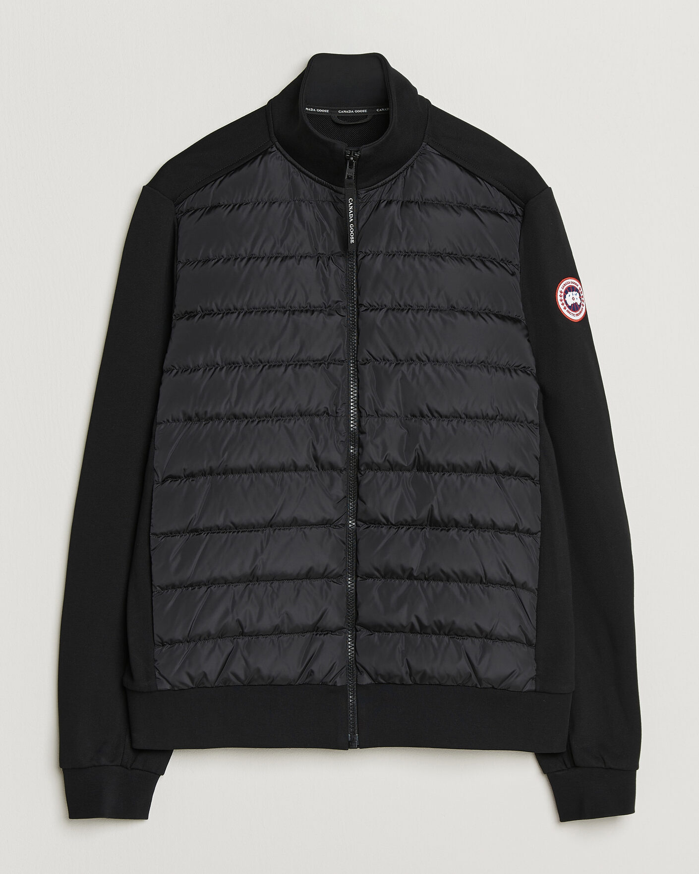 Homme | Manteaux Et Vestes | Canada Goose | Hybridge Huron Full Zip Jacket Black