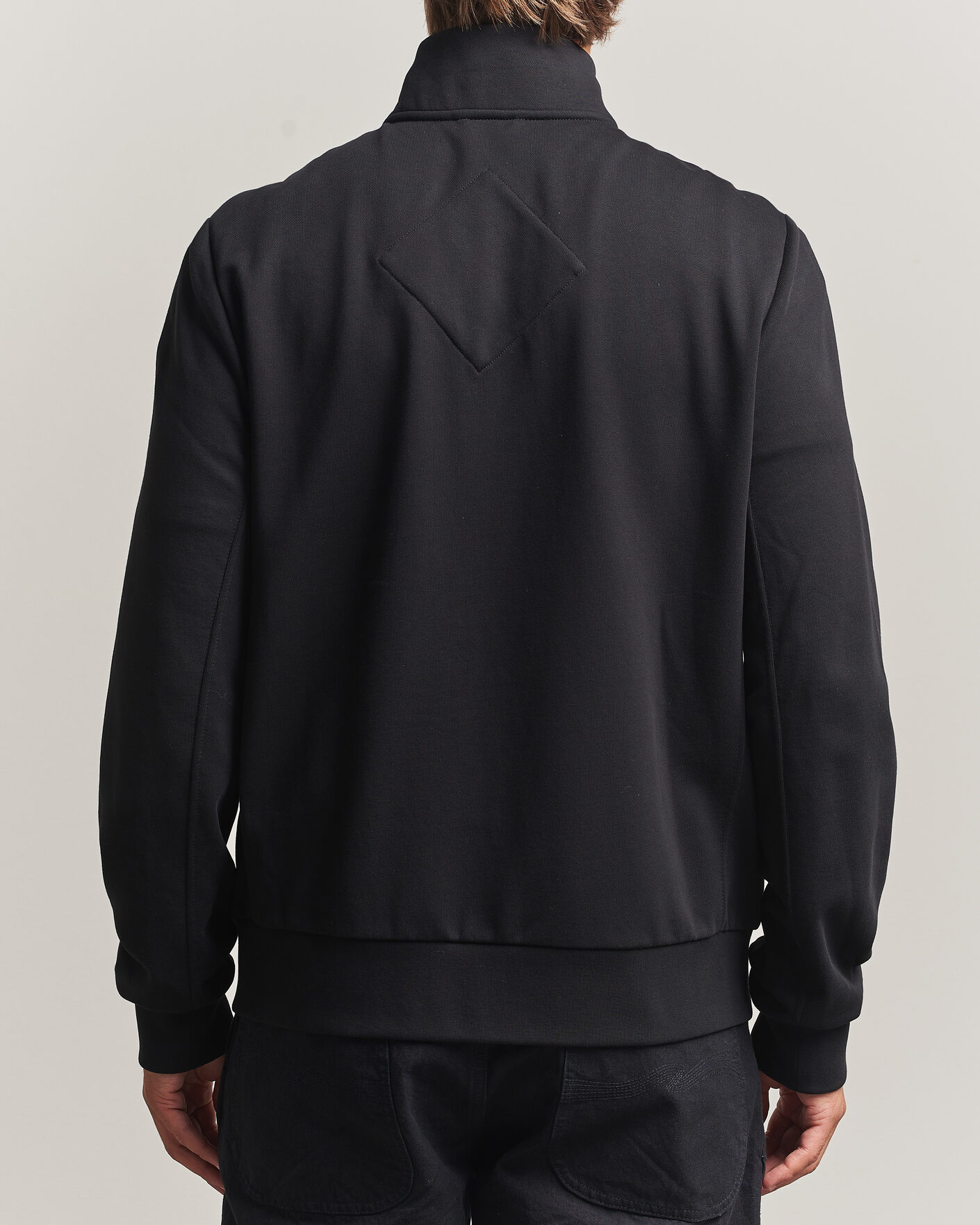 Homme | Manteaux Et Vestes | Canada Goose | Hybridge Huron Full Zip Jacket Black