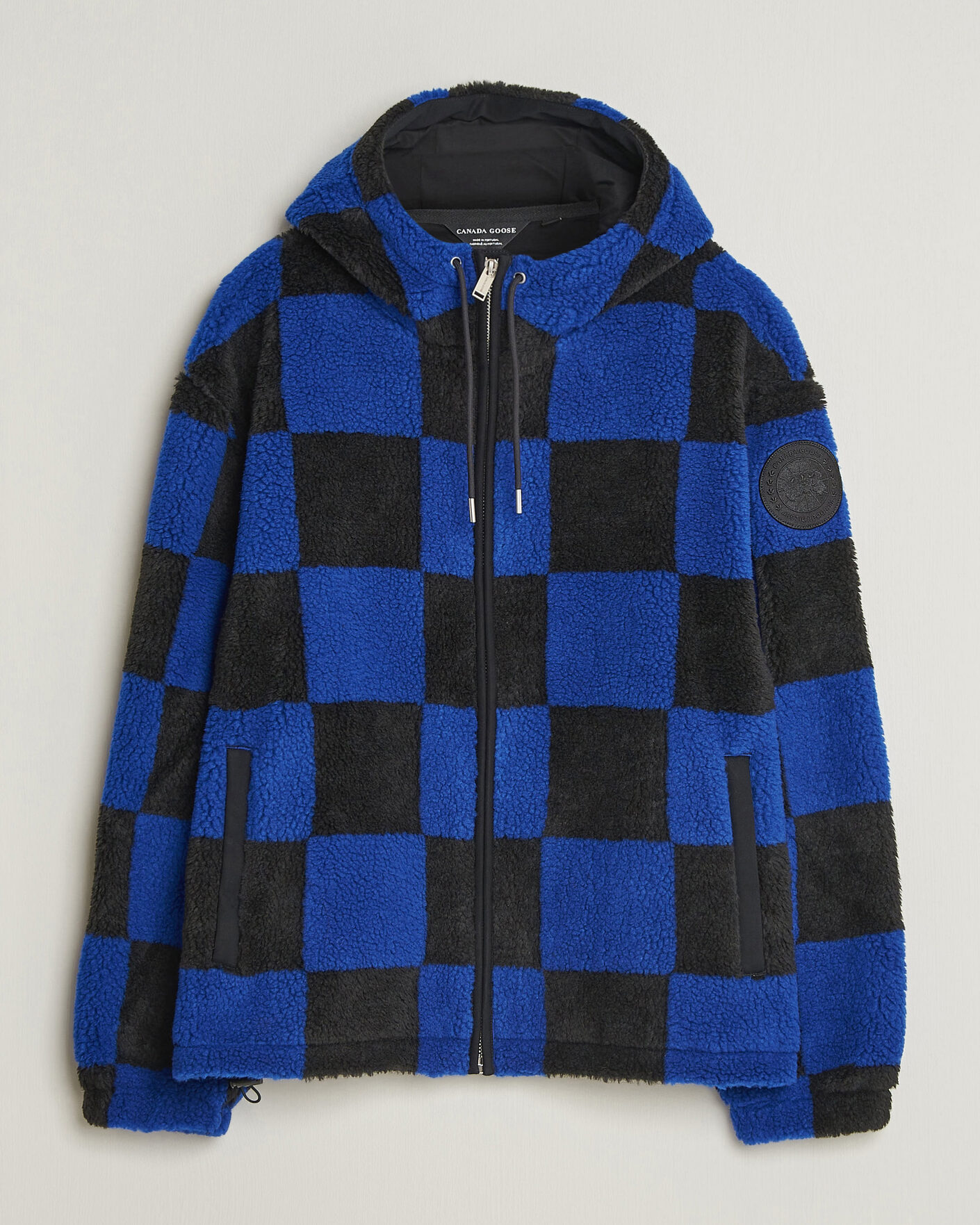 Homme | Manteaux Et Vestes | Canada Goose | Harrier Fleece Hoodie Azurite Blue