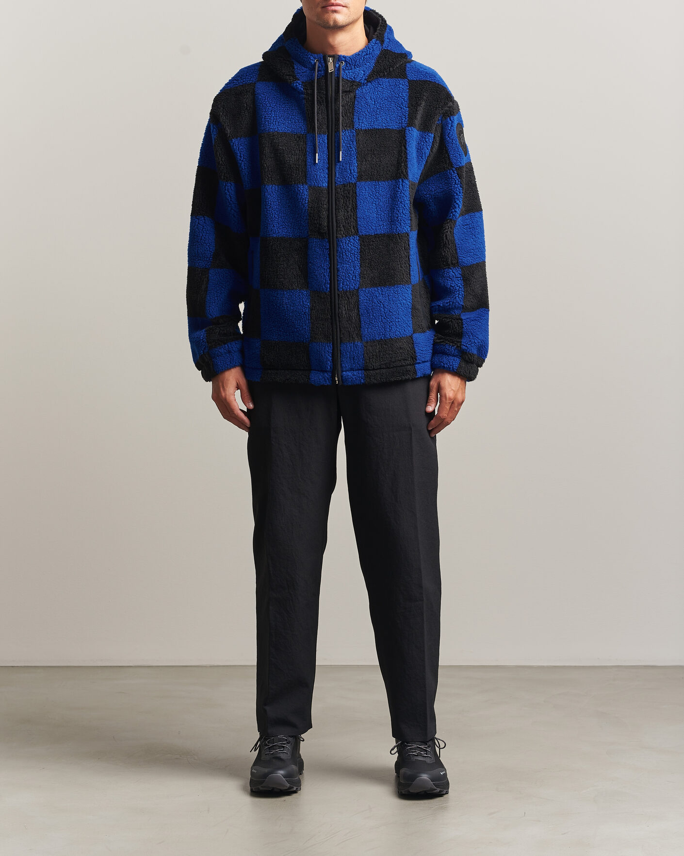 Homme | Manteaux Et Vestes | Canada Goose | Harrier Fleece Hoodie Azurite Blue
