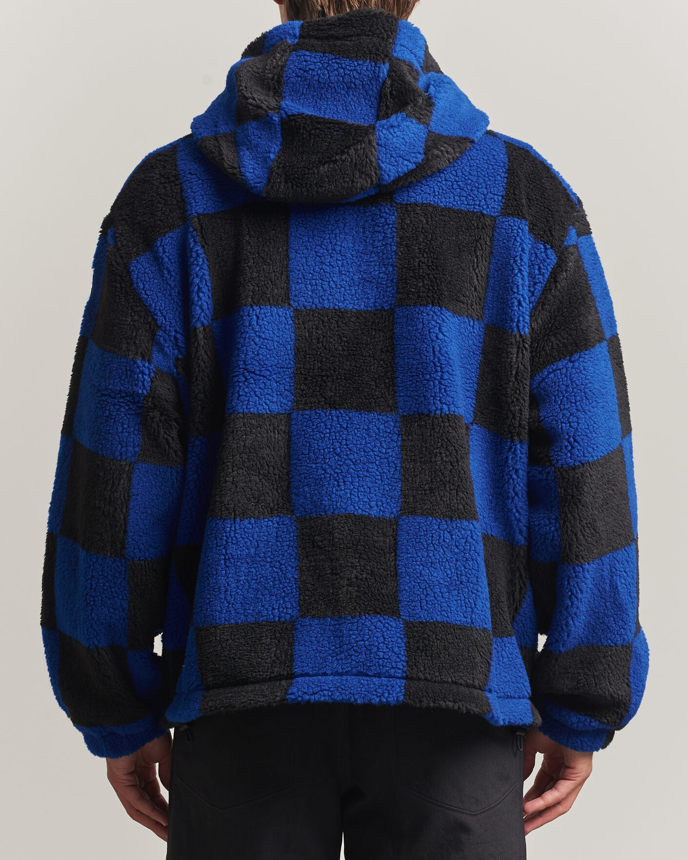 Homme | Manteaux Et Vestes | Canada Goose | Harrier Fleece Hoodie Azurite Blue