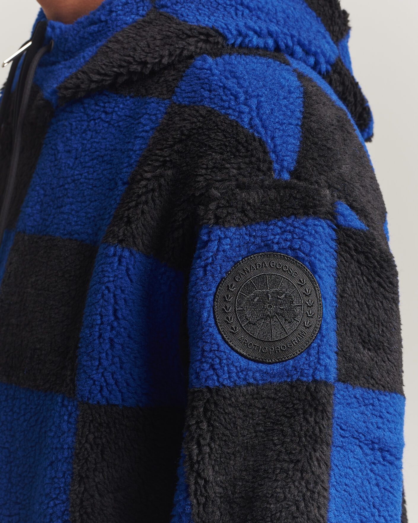Homme | Manteaux Et Vestes | Canada Goose | Harrier Fleece Hoodie Azurite Blue