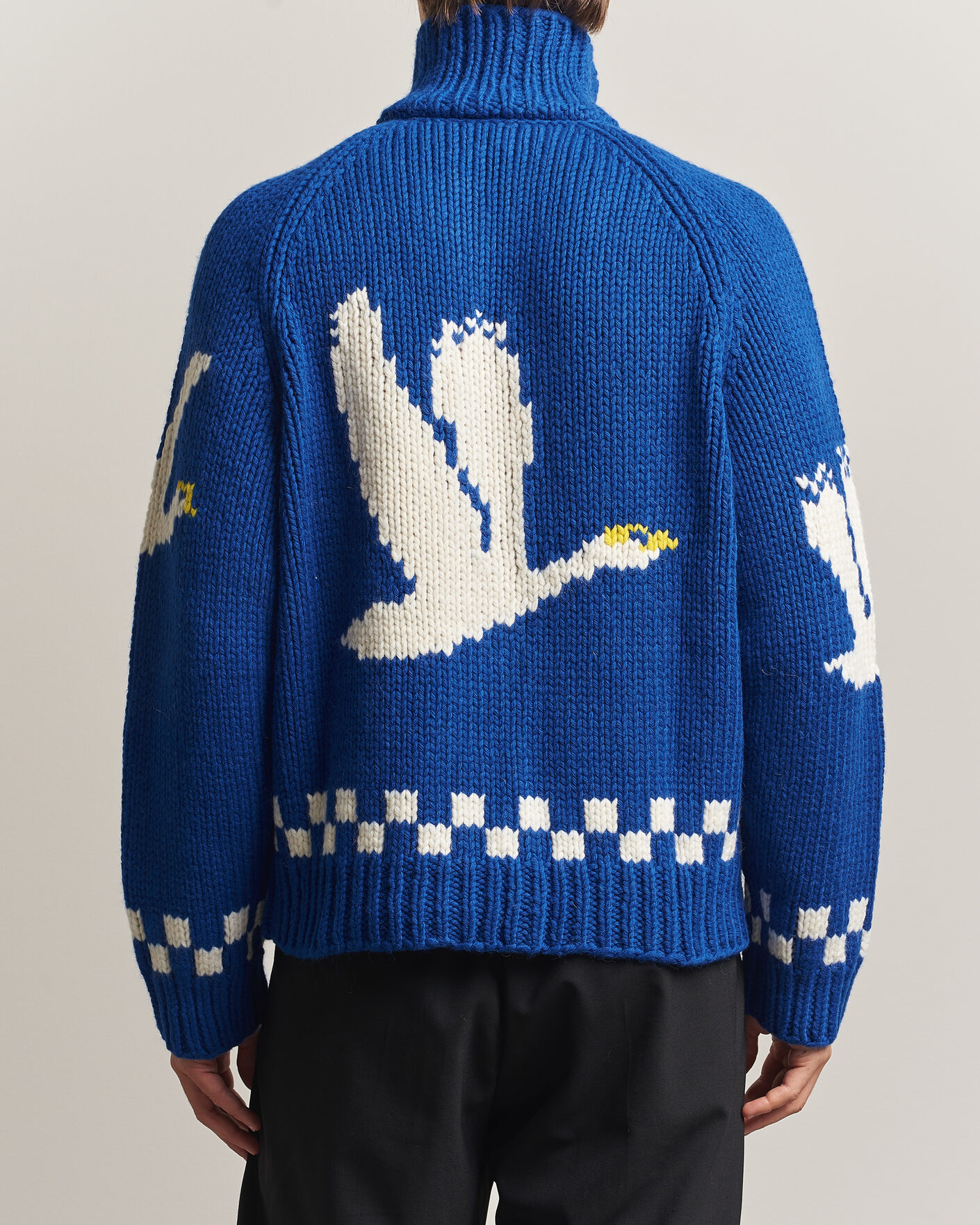 Homme | Pulls Et Tricots | Canada Goose | Moisie Knit Jacket Arctic Goose