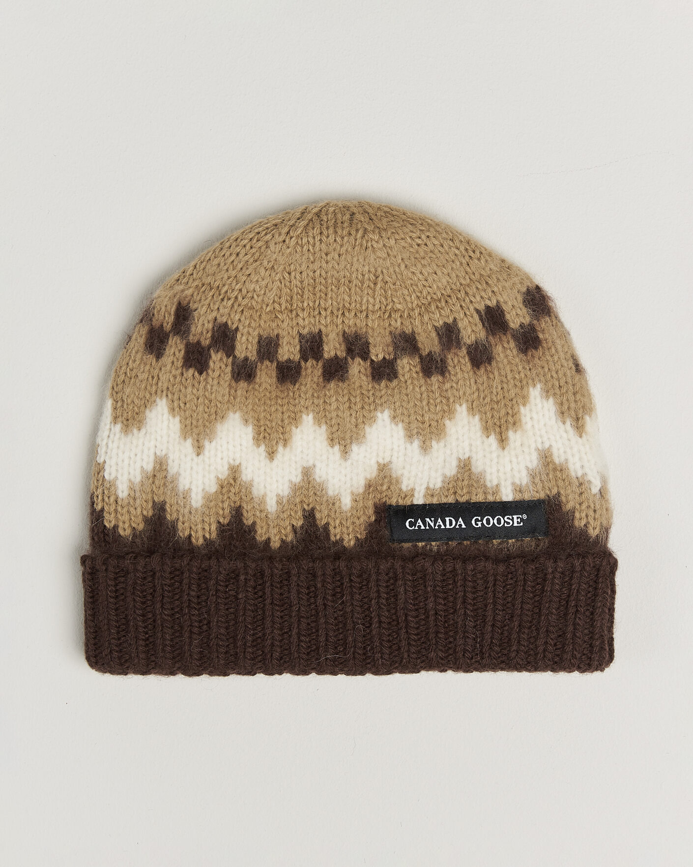 Homme | Bonnets | Canada Goose | Fair Isle Toque Glacier Woods