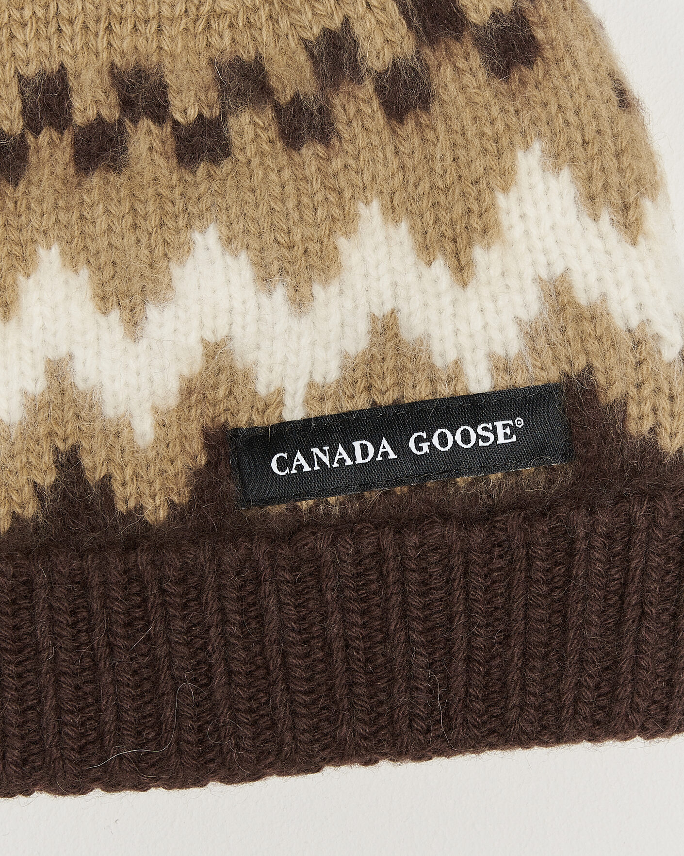 Homme | Bonnets | Canada Goose | Fair Isle Toque Glacier Woods