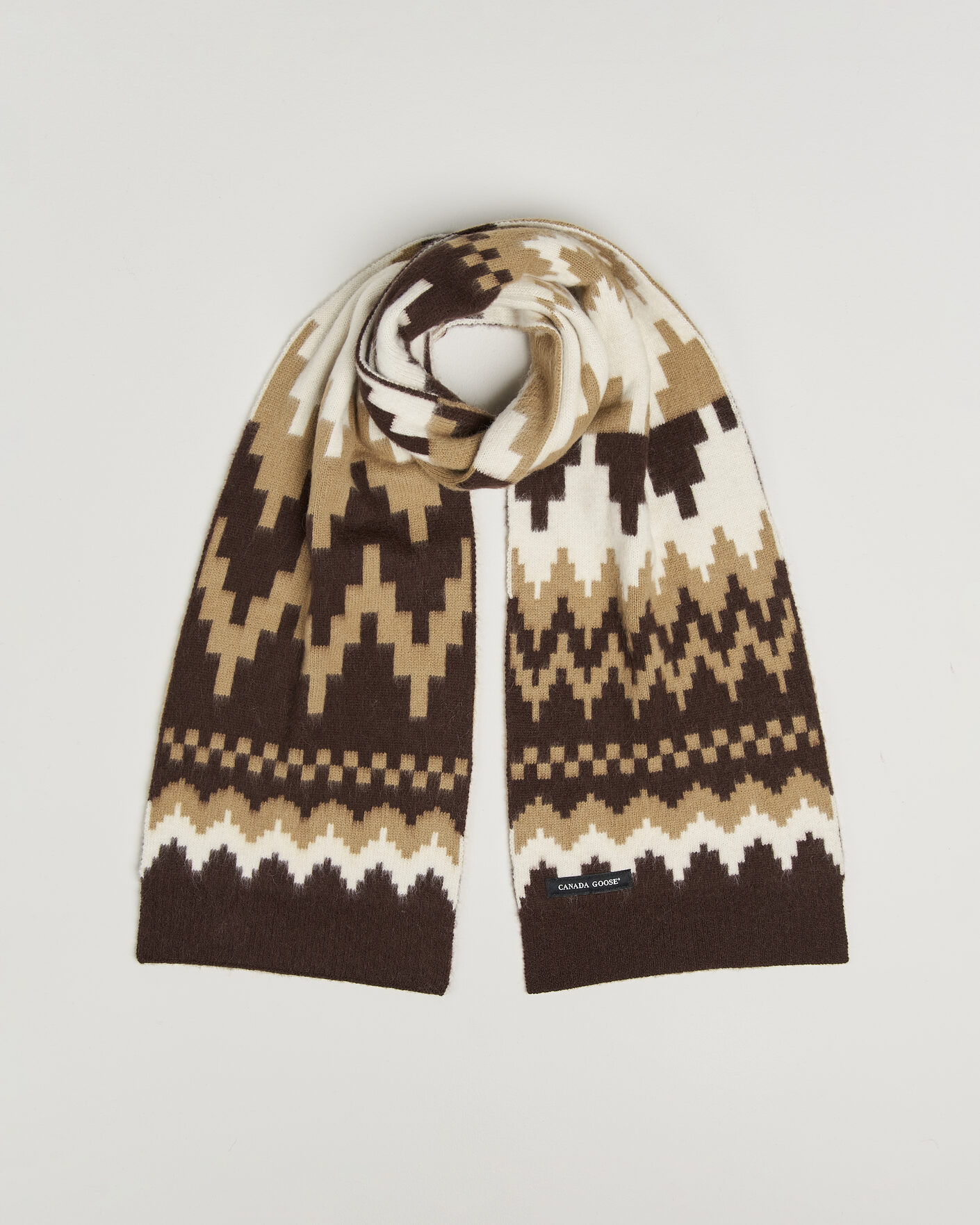 Homme | Écharpes | Canada Goose | Fair Isle Scarf Glacier Woods