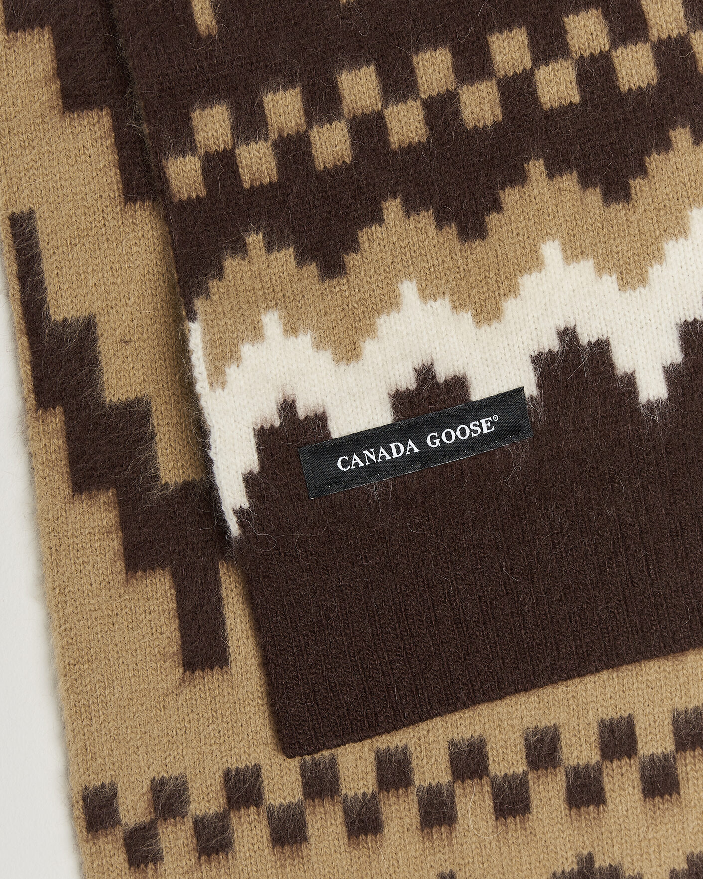 Homme | Écharpes | Canada Goose | Fair Isle Scarf Glacier Woods
