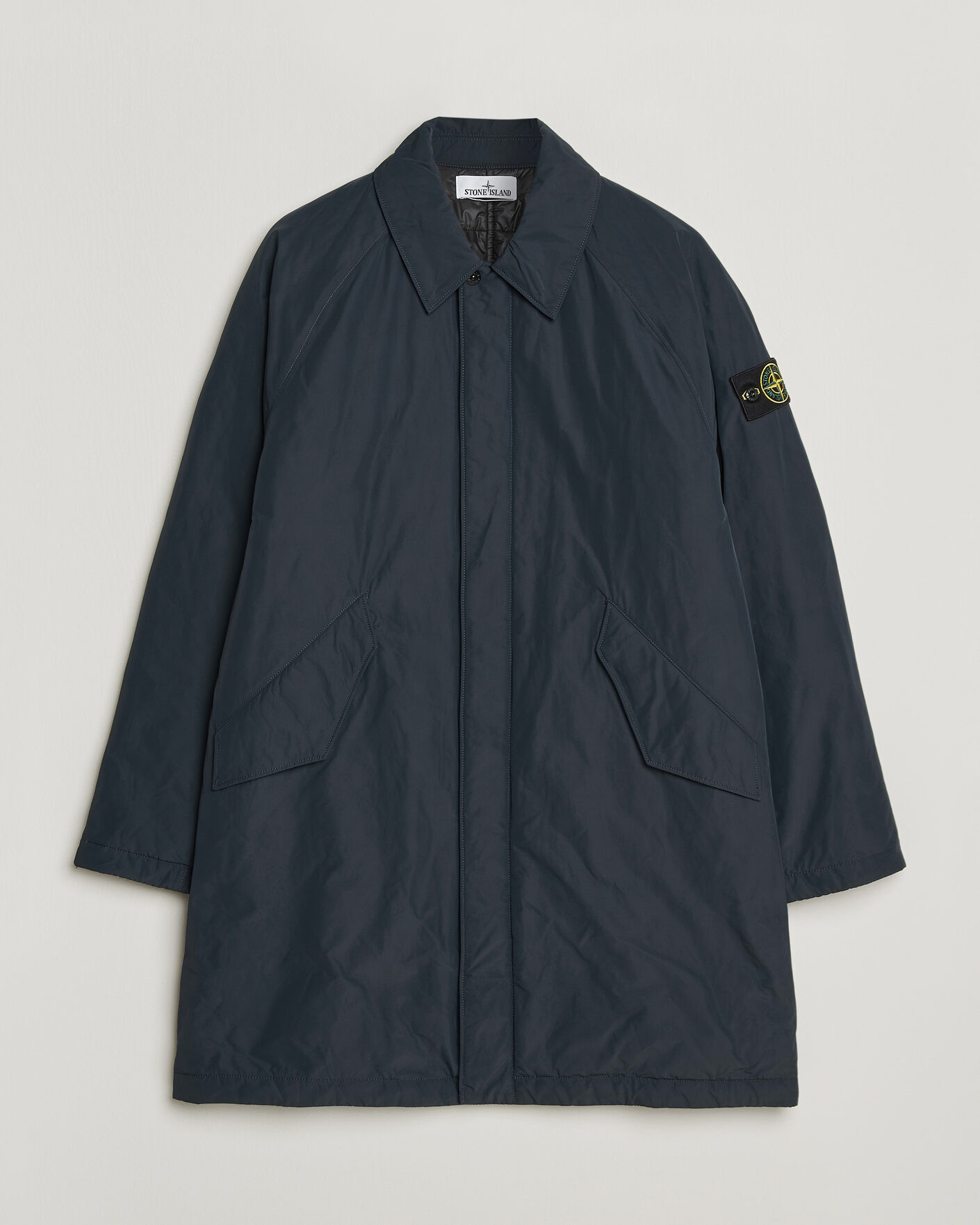 Homme | Manteaux Et Vestes | Stone Island | Micro Reps Padded Coat Navy Blue