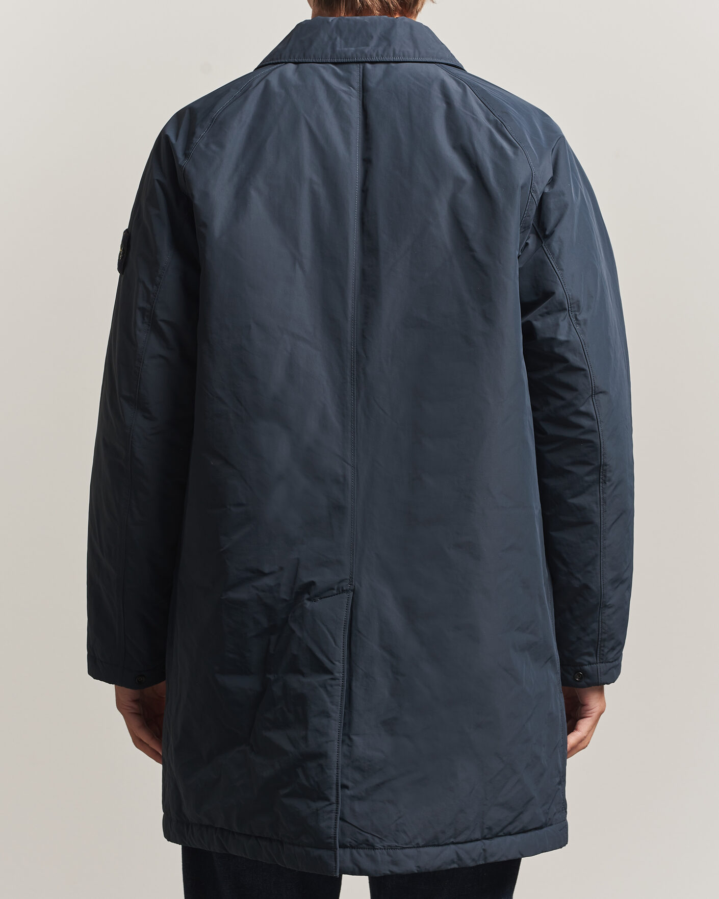 Homme | Manteaux Et Vestes | Stone Island | Micro Reps Padded Coat Navy Blue