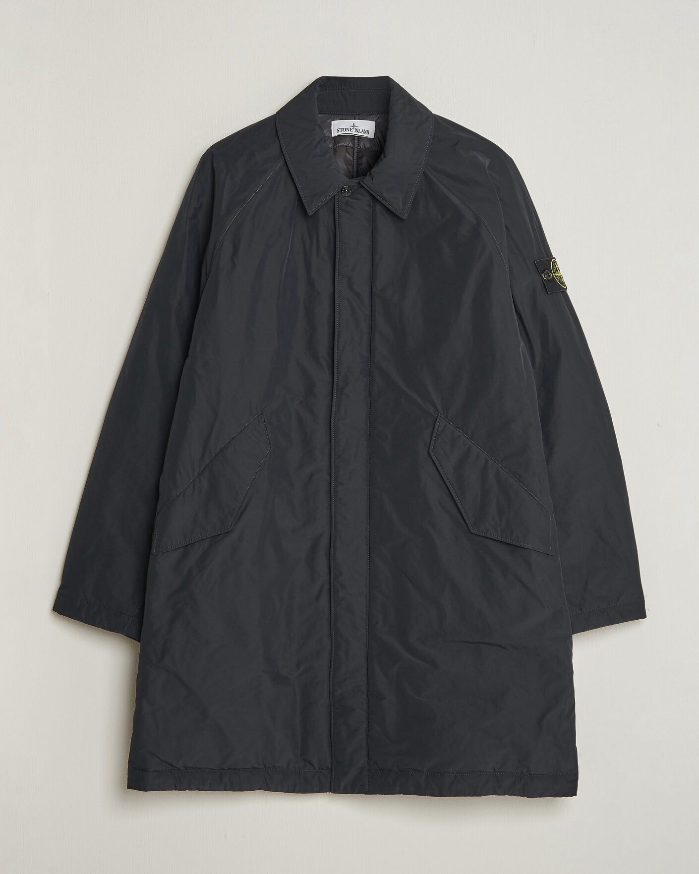 Homme | Manteaux Et Vestes | Stone Island | Micro Reps Padded Coat Black