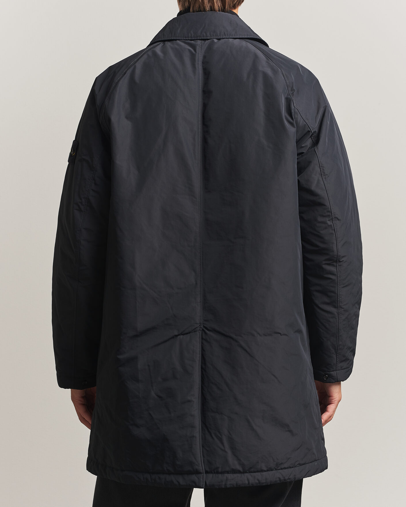 Homme | Manteaux Et Vestes | Stone Island | Micro Reps Padded Coat Black