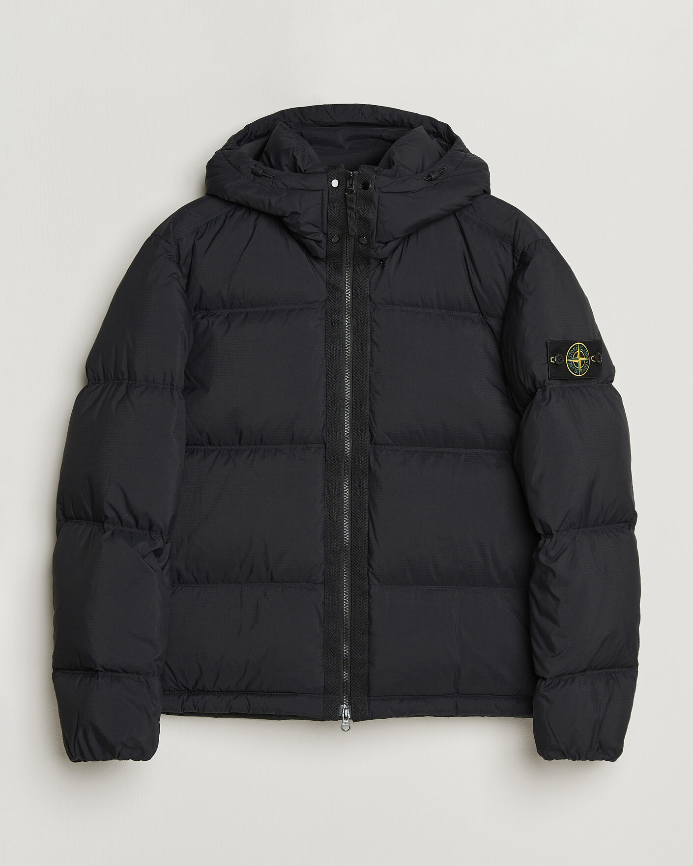 Homme | Manteaux Et Vestes | Stone Island | Matt Ripstop Cordura Down Jacket Black