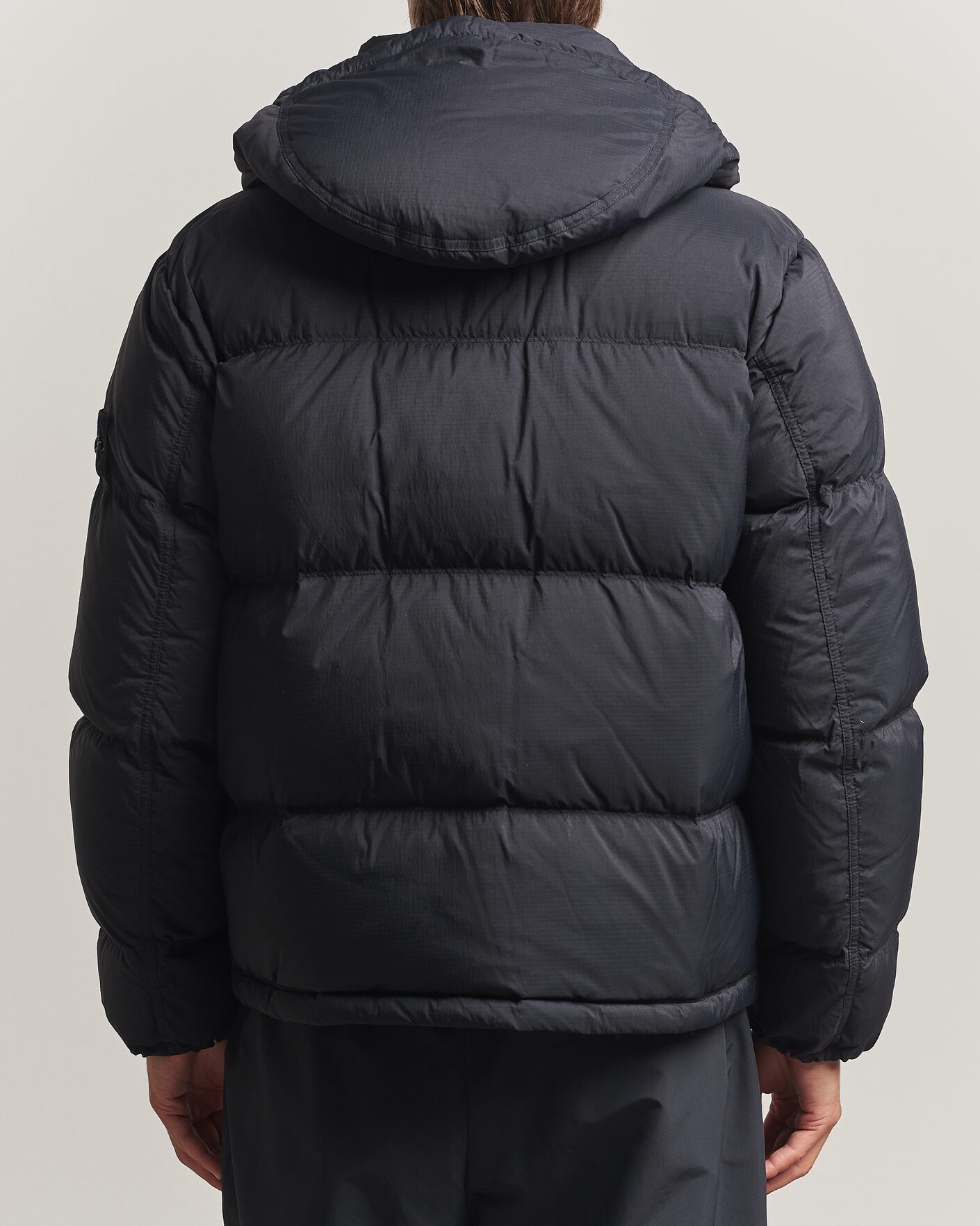 Homme | Manteaux Et Vestes | Stone Island | Matt Ripstop Cordura Down Jacket Black