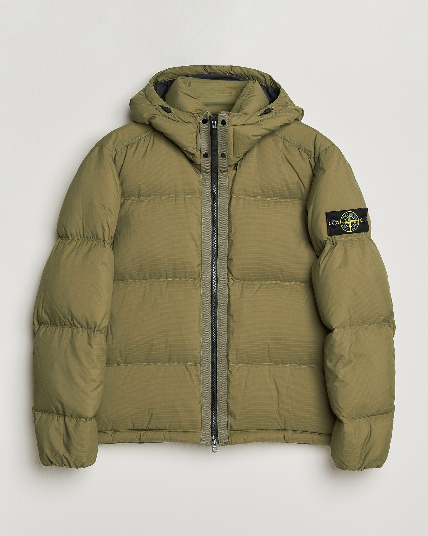 Homme | Manteaux Et Vestes | Stone Island | Matt Ripstop Cordura Down Jacket Green