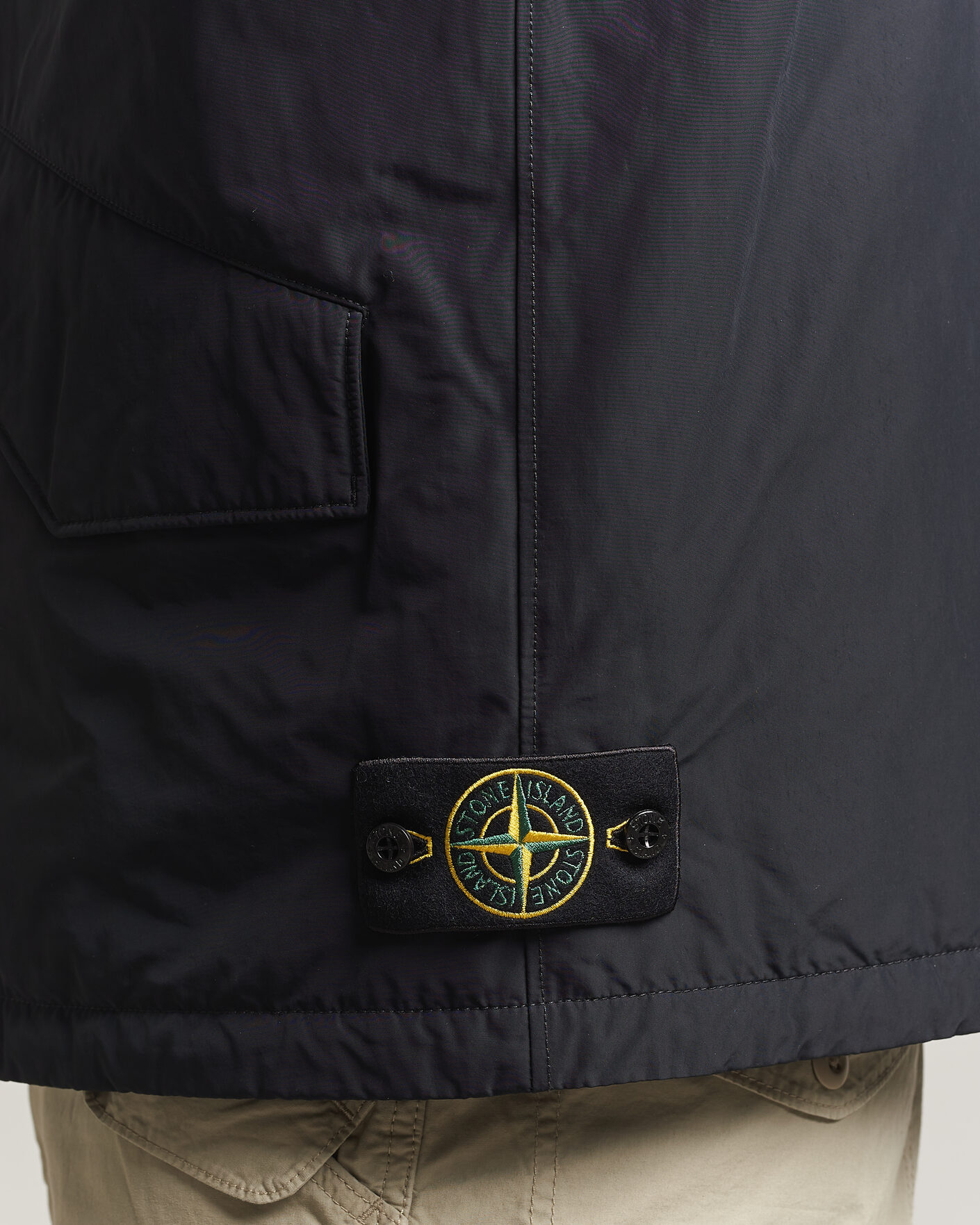 Homme | Gilets | Stone Island | Micro Twill Padded Vest Black