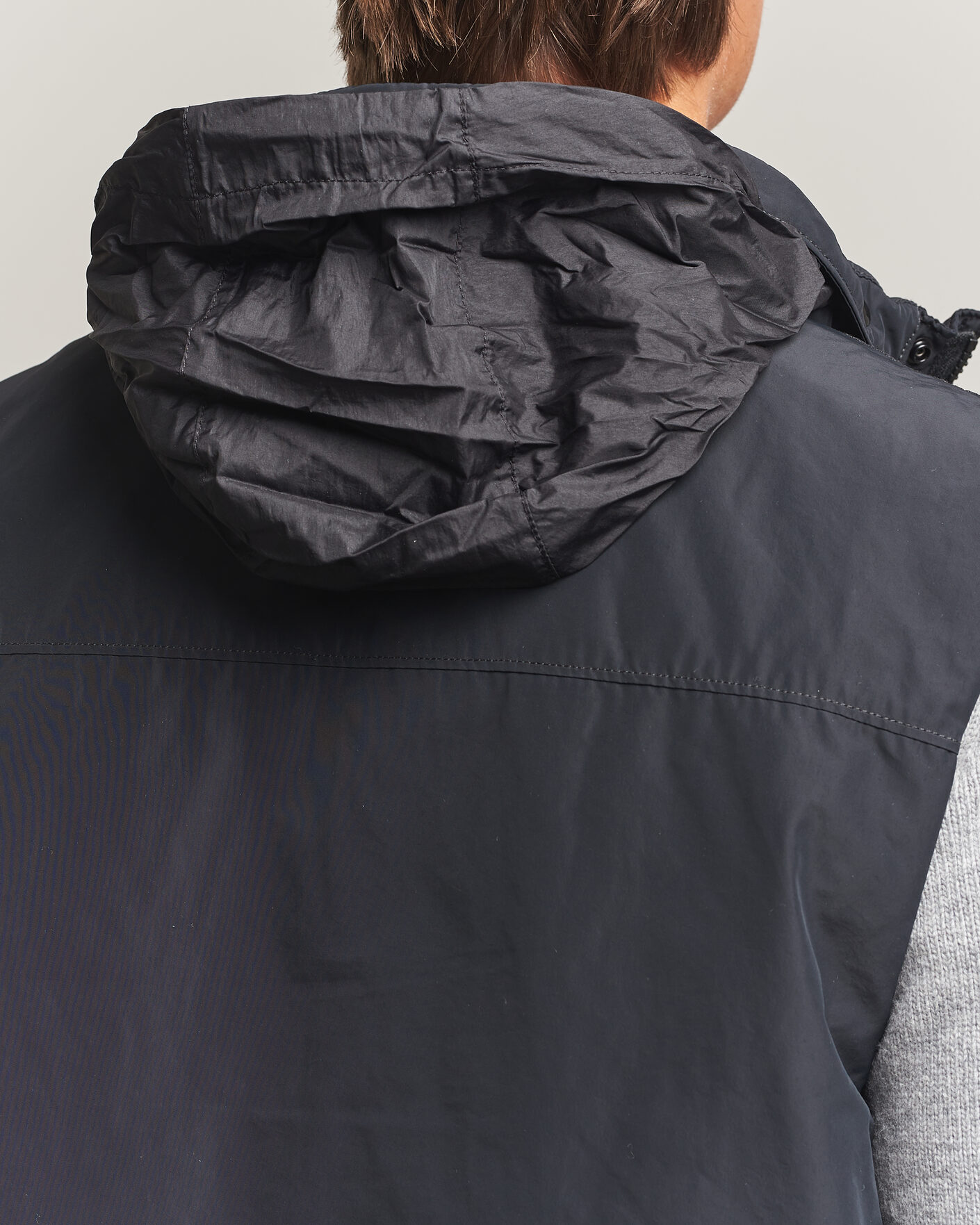 Homme | Gilets | Stone Island | Micro Twill Padded Vest Black