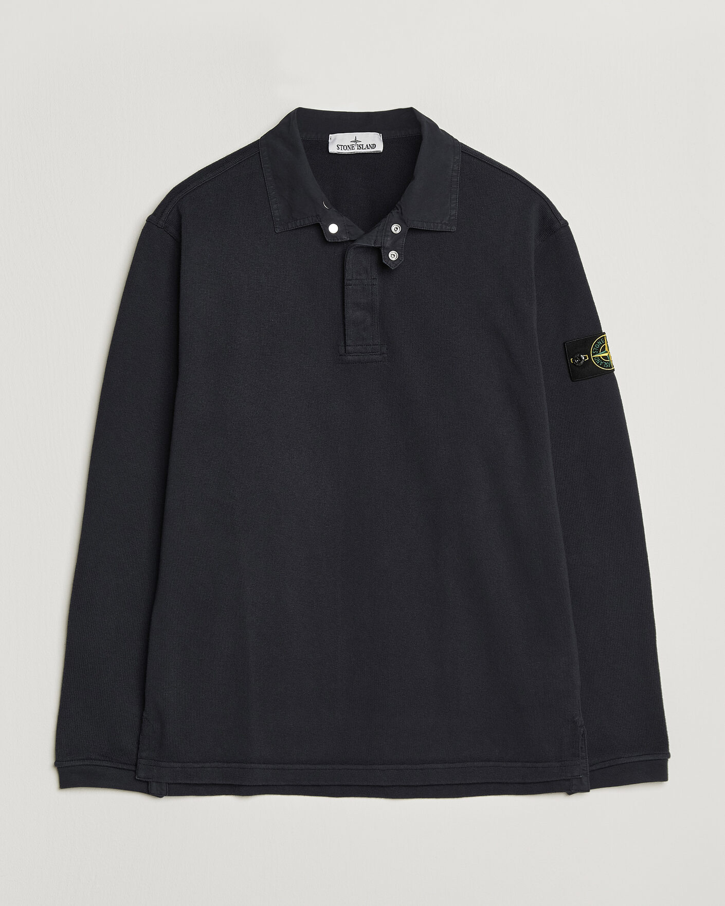 Homme | Pulls Et Tricots | Stone Island | Heavy Cotton Jersey Polo Blue Navy