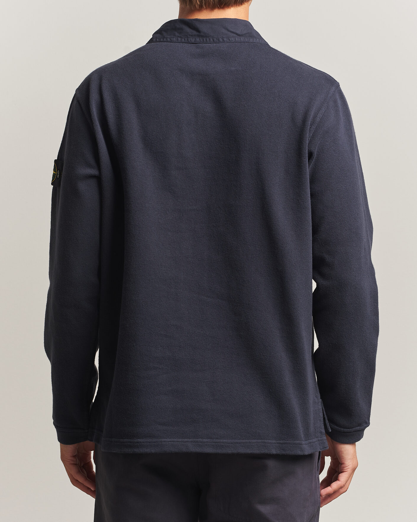 Homme | Pulls Et Tricots | Stone Island | Heavy Cotton Jersey Polo Blue Navy