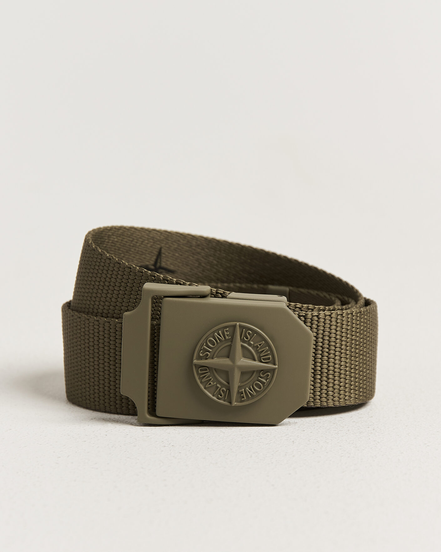 Homme | Ceintures | Stone Island | Textile Belt Military Green
