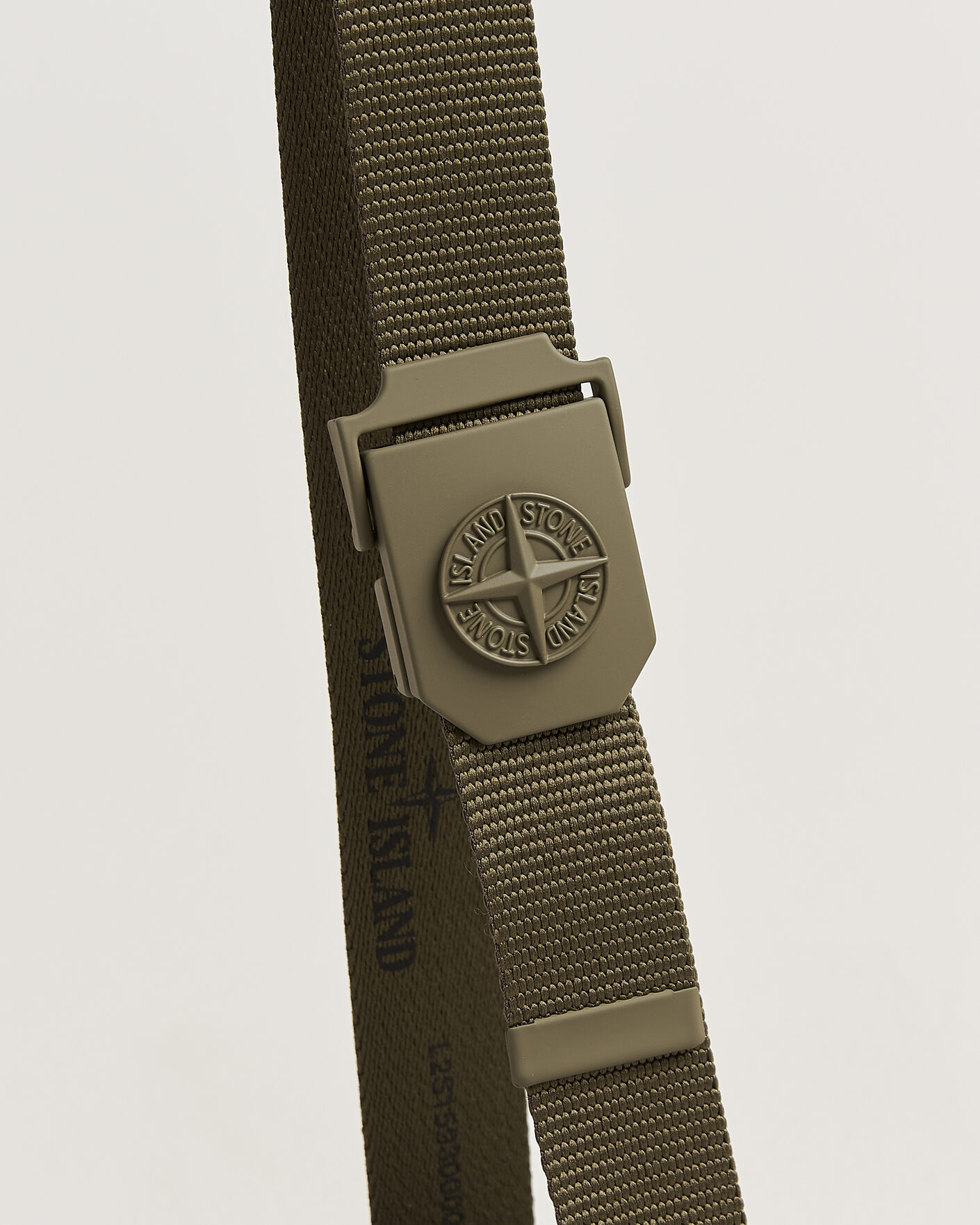 Homme | Ceintures | Stone Island | Textile Belt Military Green