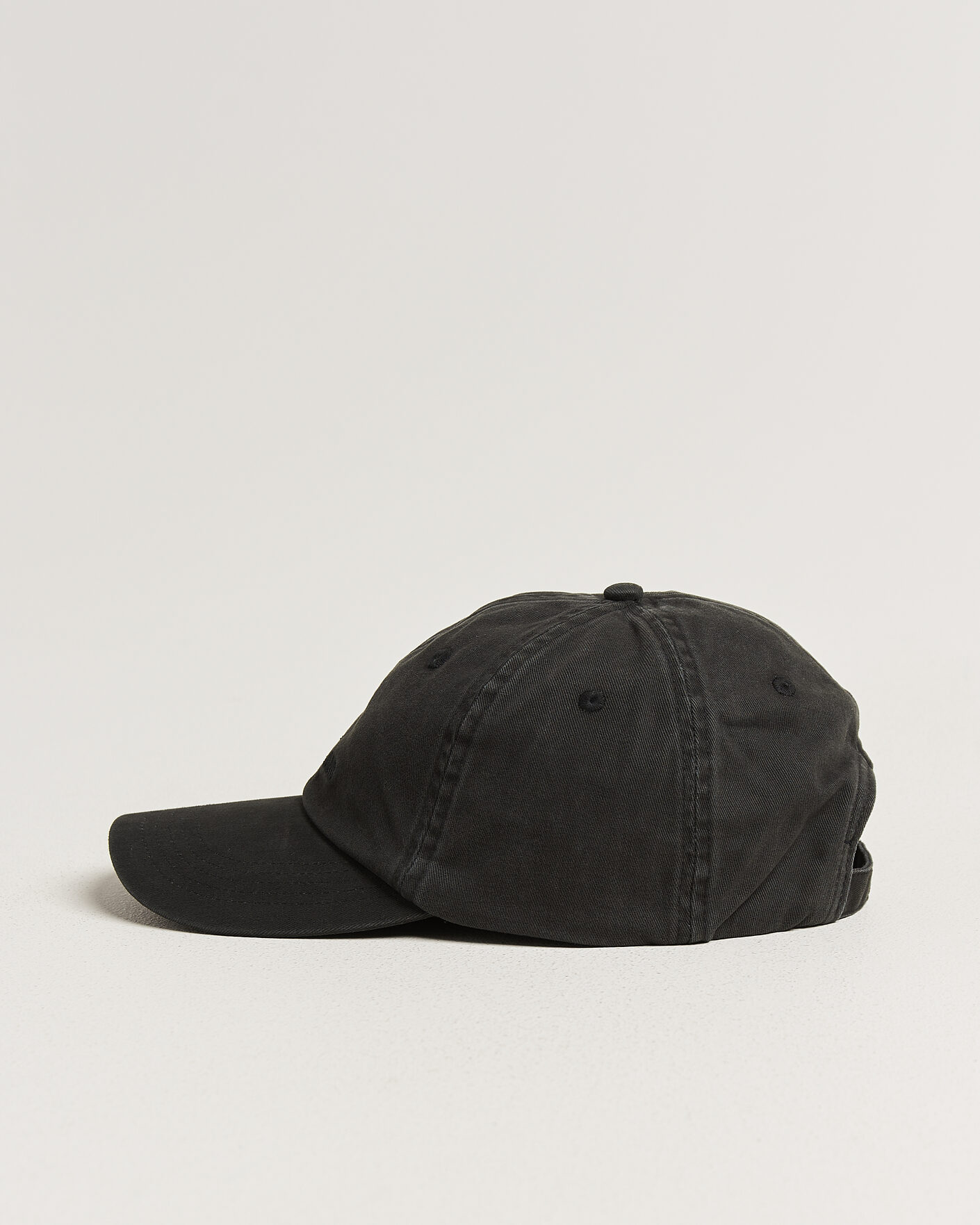 Homme | Bobs Et Casquettes | Stone Island | Brushed Cotton Gabardine Cap Black