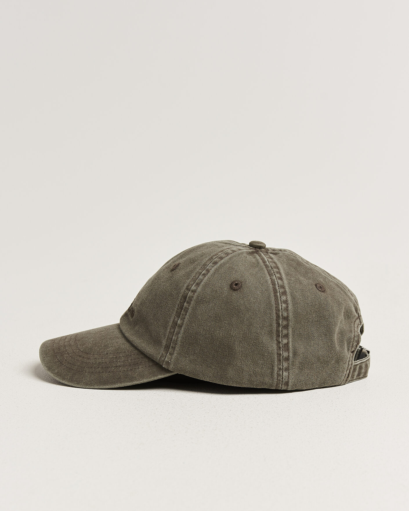 Homme | Bobs Et Casquettes | Stone Island | Brushed Cotton Gabardine Cap Military Green