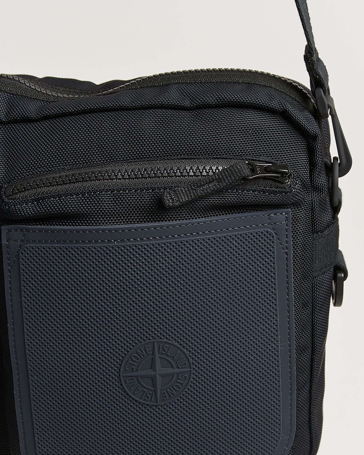 Homme | Sacs | Stone Island | Nylon Panama Shoulder Bag Navy Blue