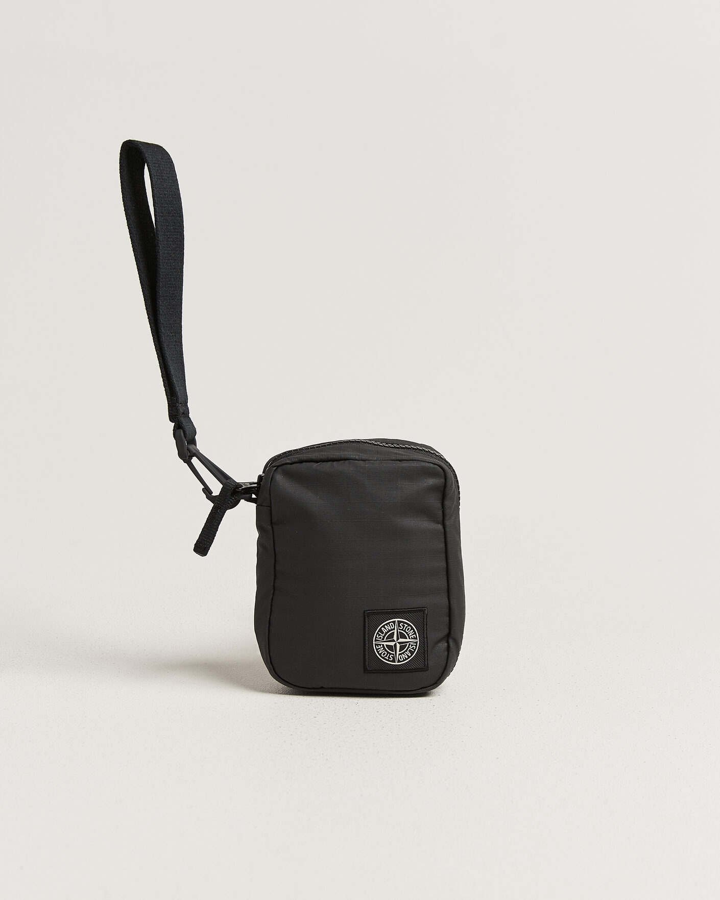 Homme | Portefeuilles | Stone Island | Coated Cotton Ripstop Wallet Black