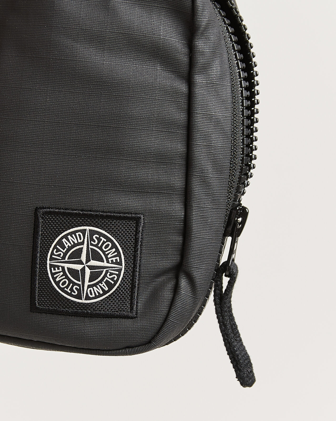 Homme | Portefeuilles | Stone Island | Coated Cotton Ripstop Wallet Black