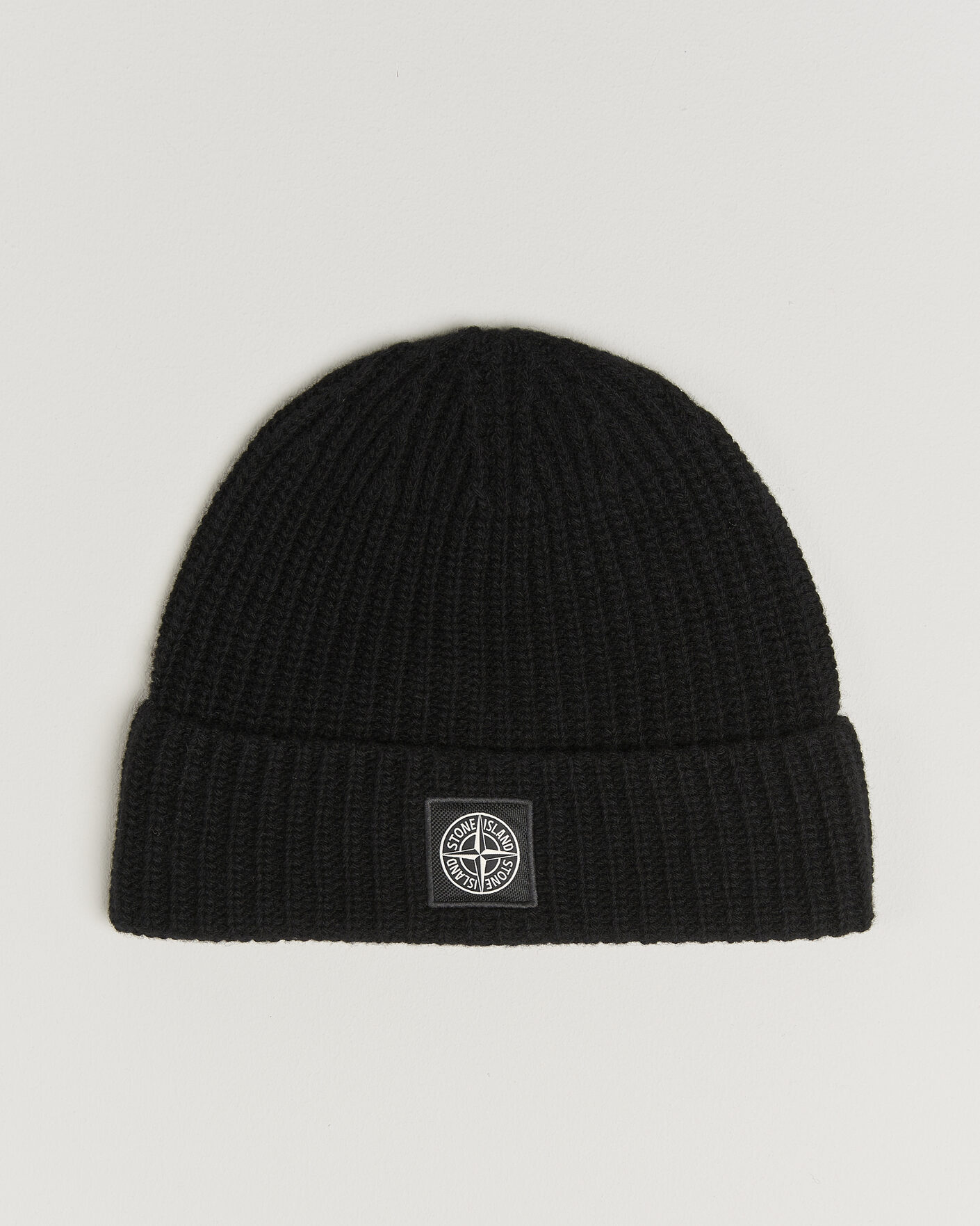 Homme | Bonnets | Stone Island | Geelong Wool Hat Black