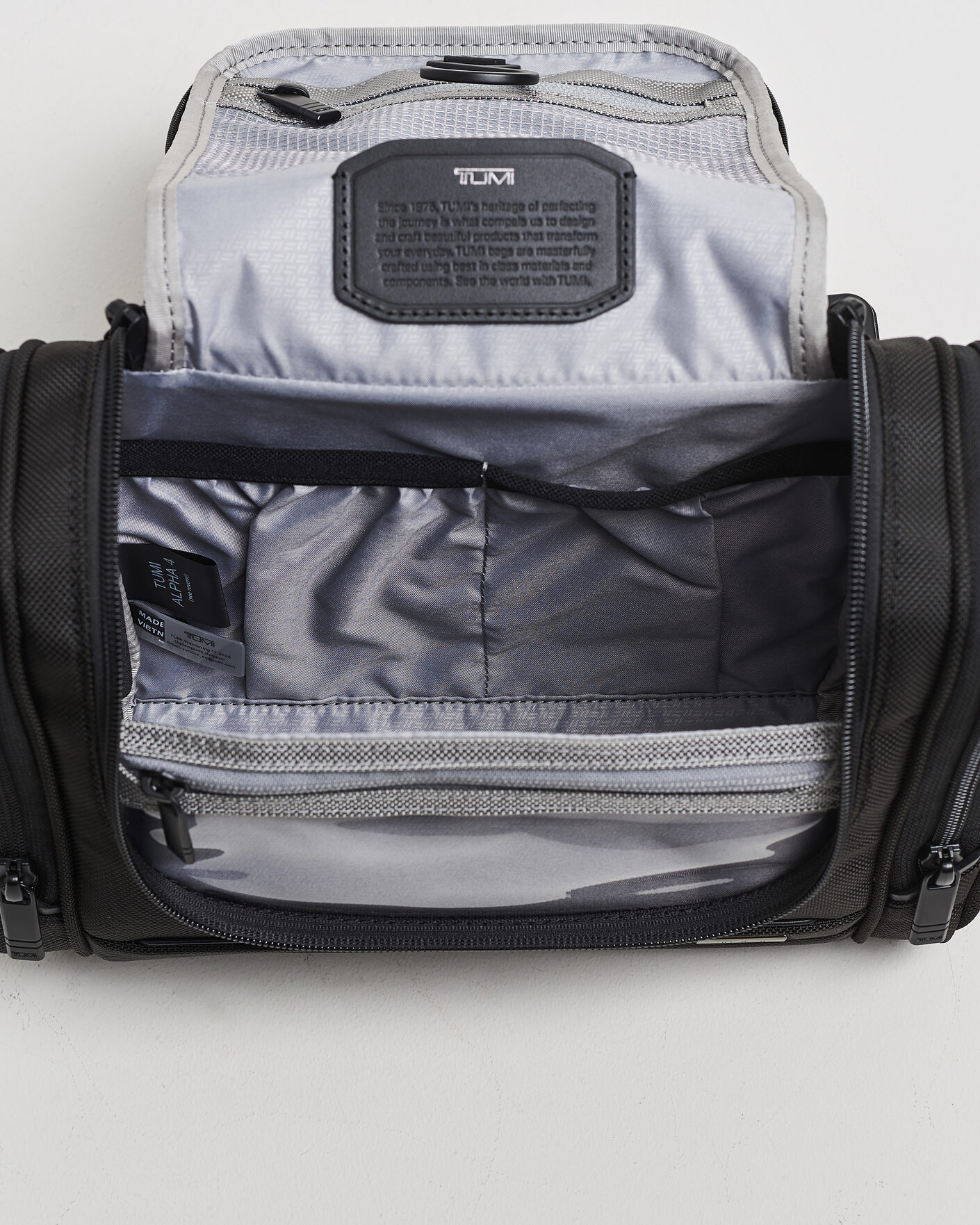 Homme | Sacs | TUMI | Alpha Hanging Travel Kit Black