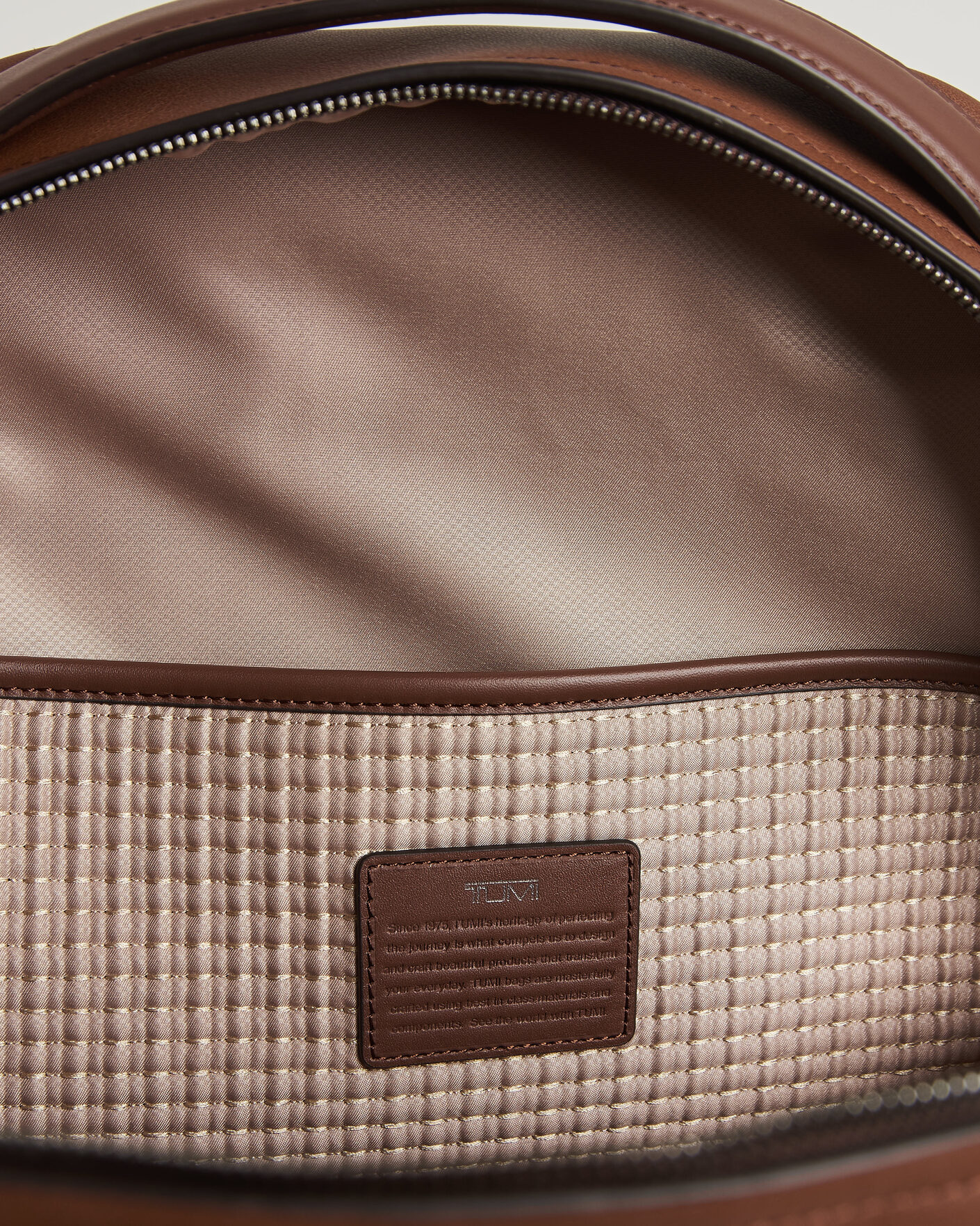 Homme | Sacs | TUMI | Harrison Bradner Backpack Cognac Bombe