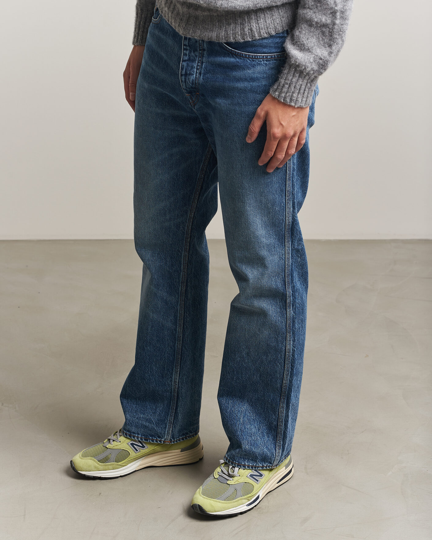 Homme | Baskets | New Balance Made In US & UK | New Balance Made in Made in UK 991v2 Green Banana