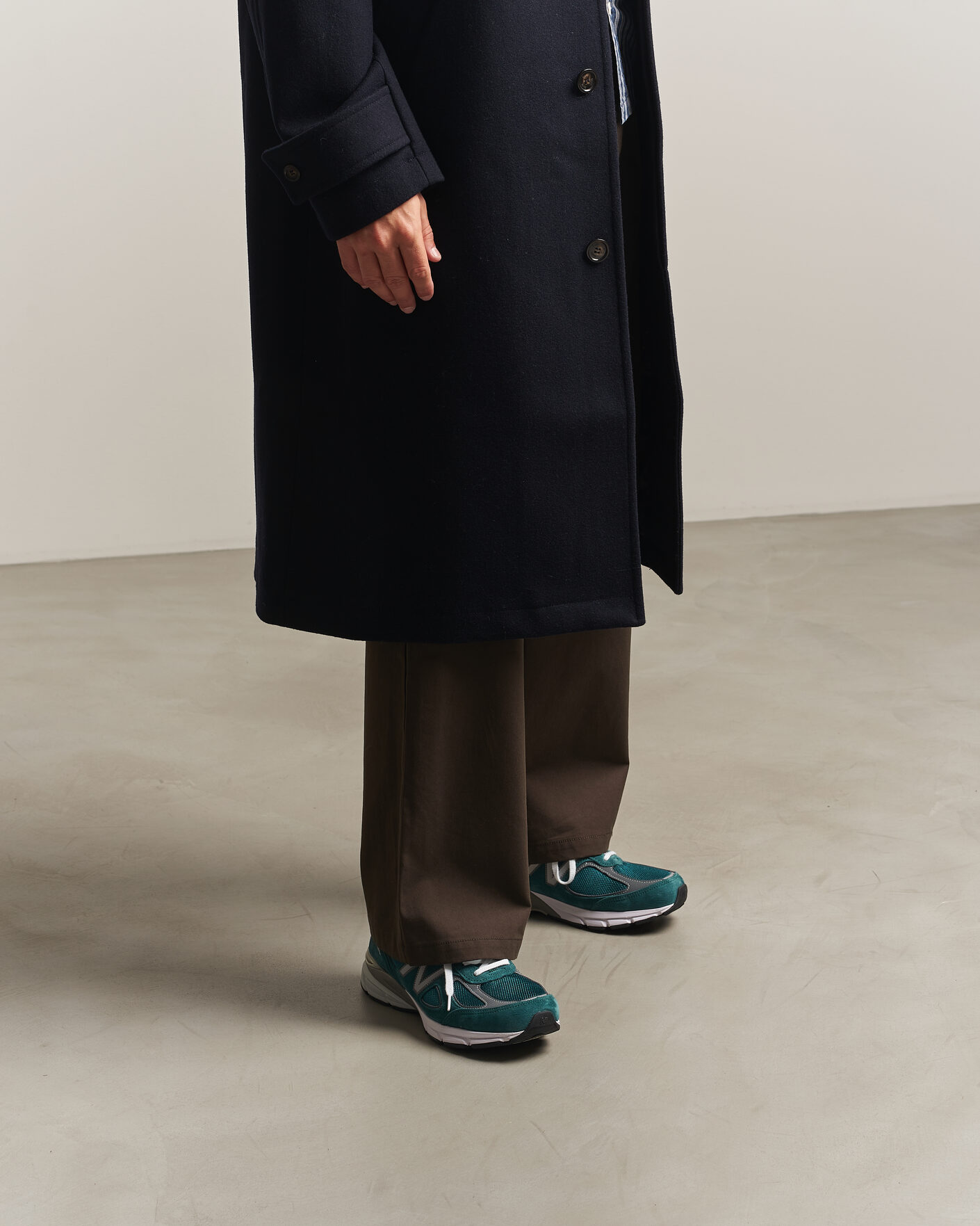 Homme | Baskets | New Balance Made In US & UK | New Balance Made in Made in USA 990v4 Vintage Teal