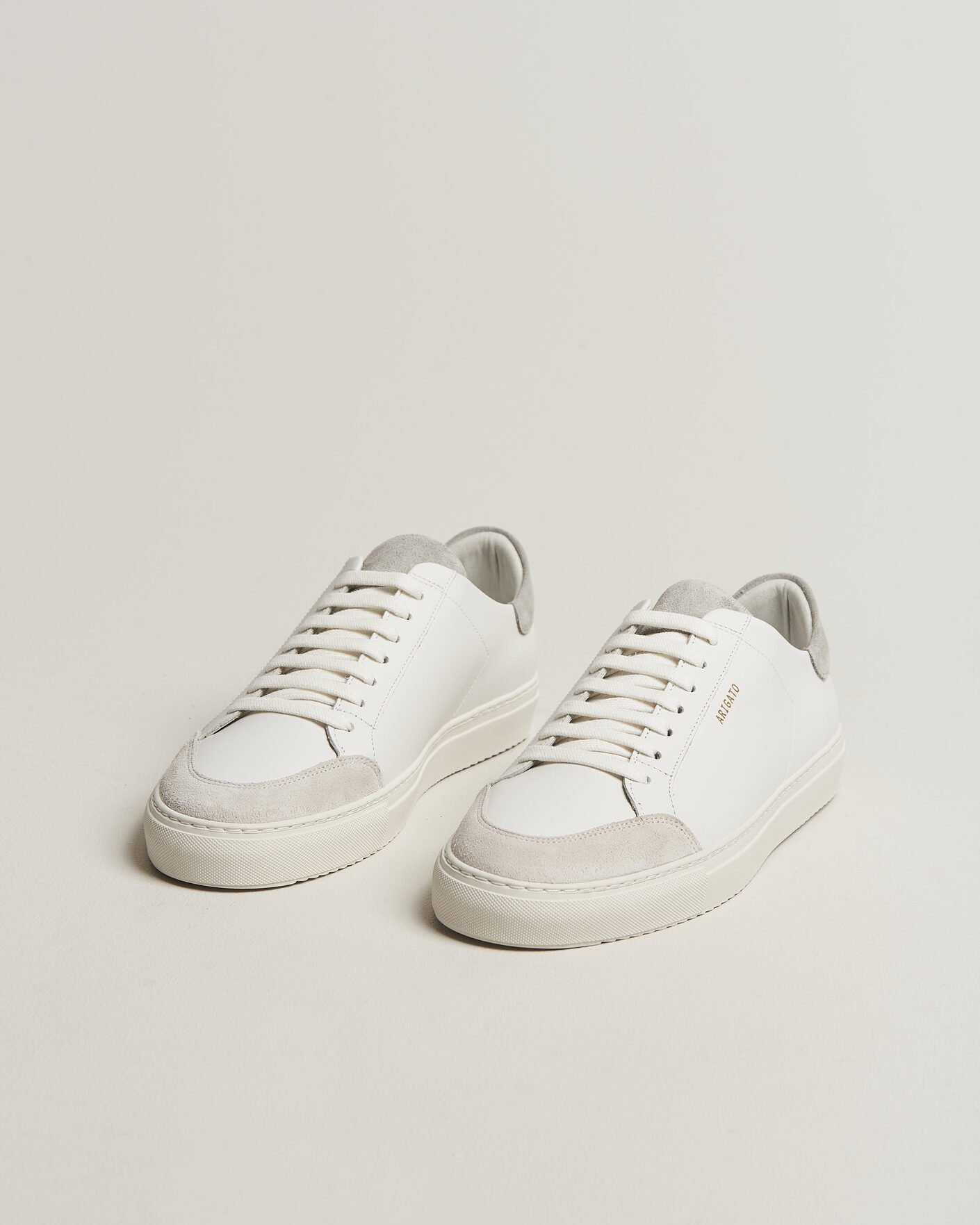 Homme | Baskets | Axel Arigato | Clean 90 Triple Sneaker White/Grey