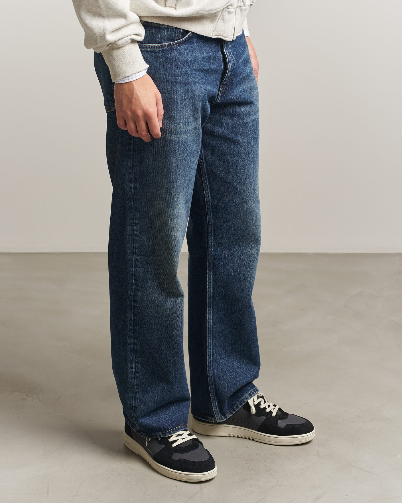 Homme | Baskets | Axel Arigato | Dice Lo Bee Bird Sneaker Black/Off Black