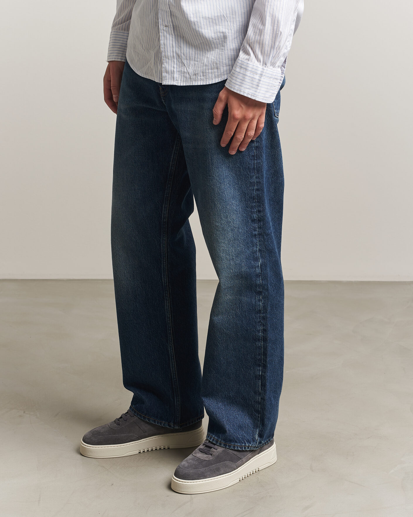 Homme | Baskets | Axel Arigato | Orbit Vintage Suede Sneaker Grey